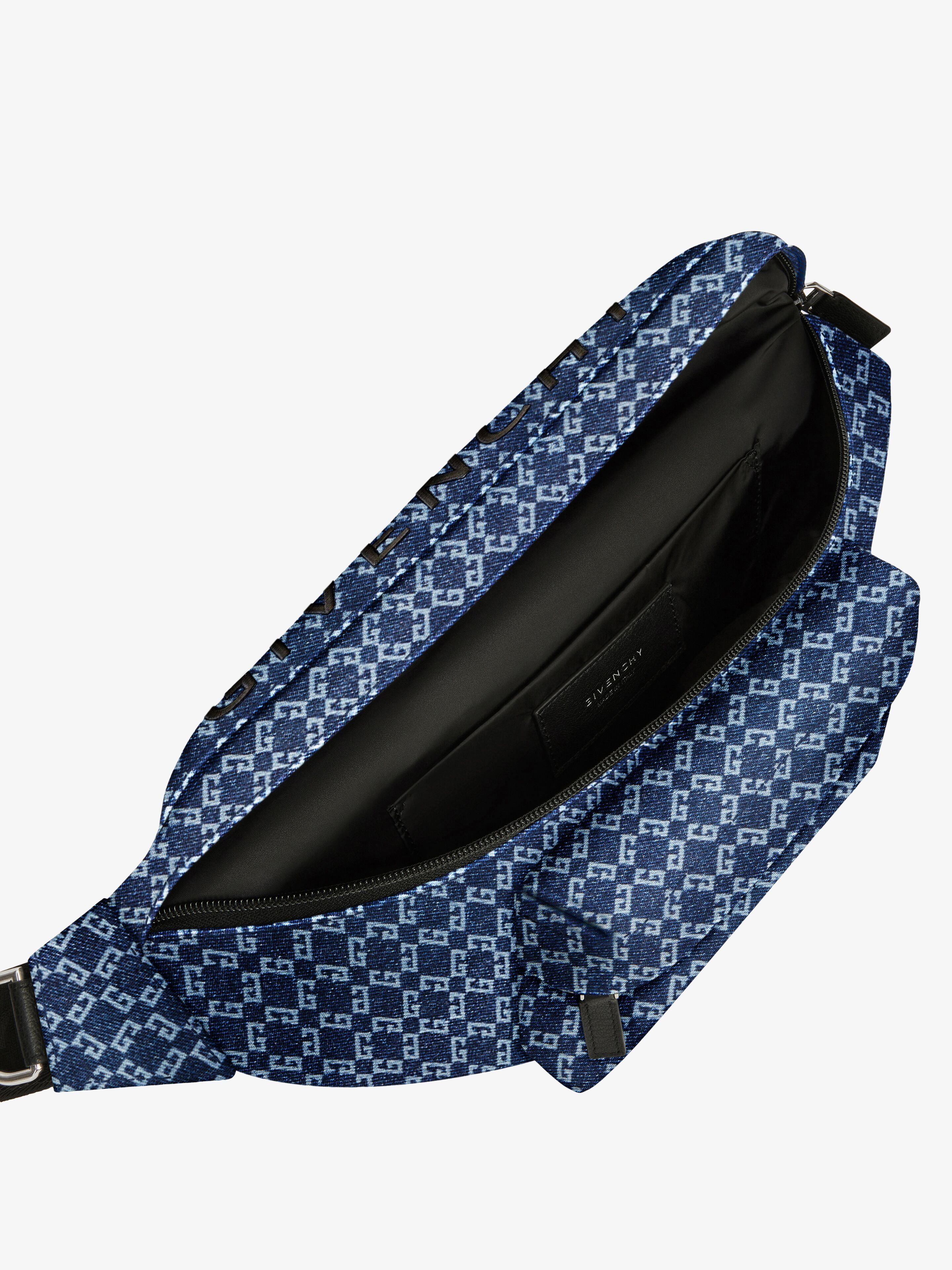Givenchy o1w1db10925 Size: OS / Essential U Bumbag in Blue Size ONE SIZE - 4 Thumbnail