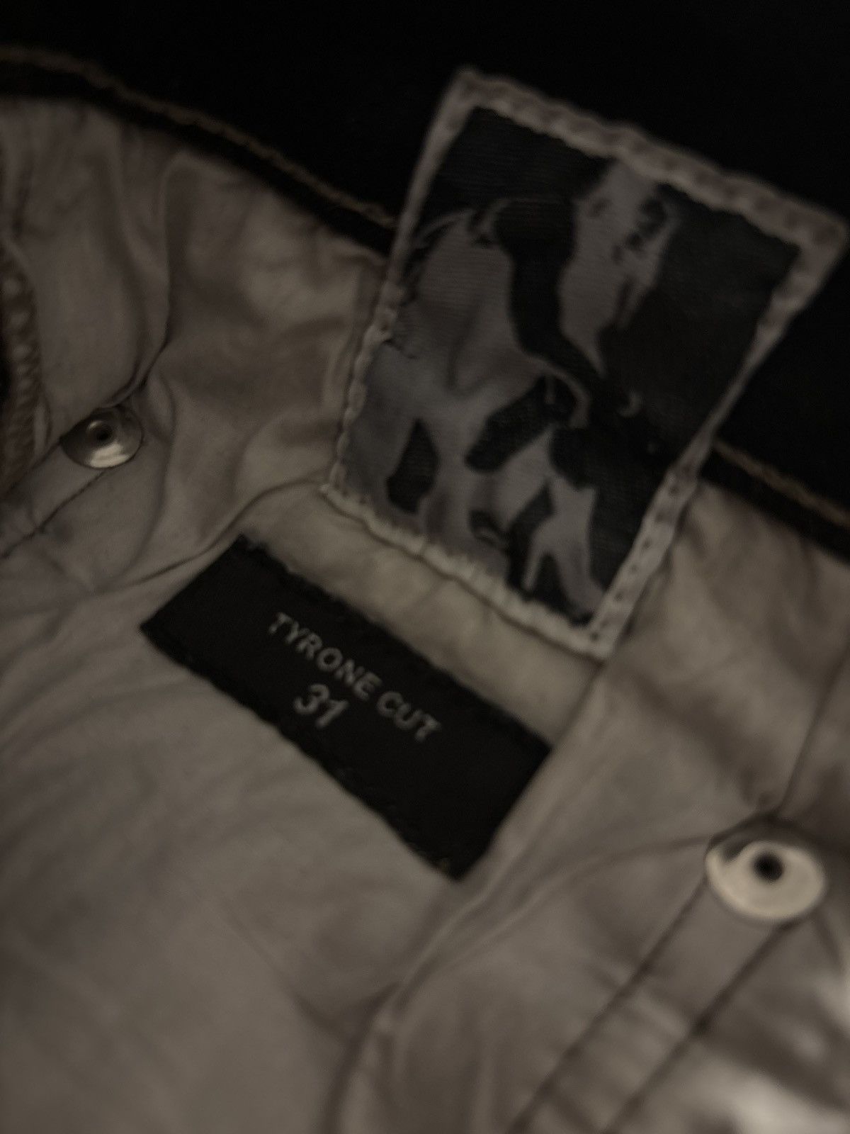 Rick Owens Tyrone Cut Drkshdw Denim Size US 31 - 2 Thumbnail