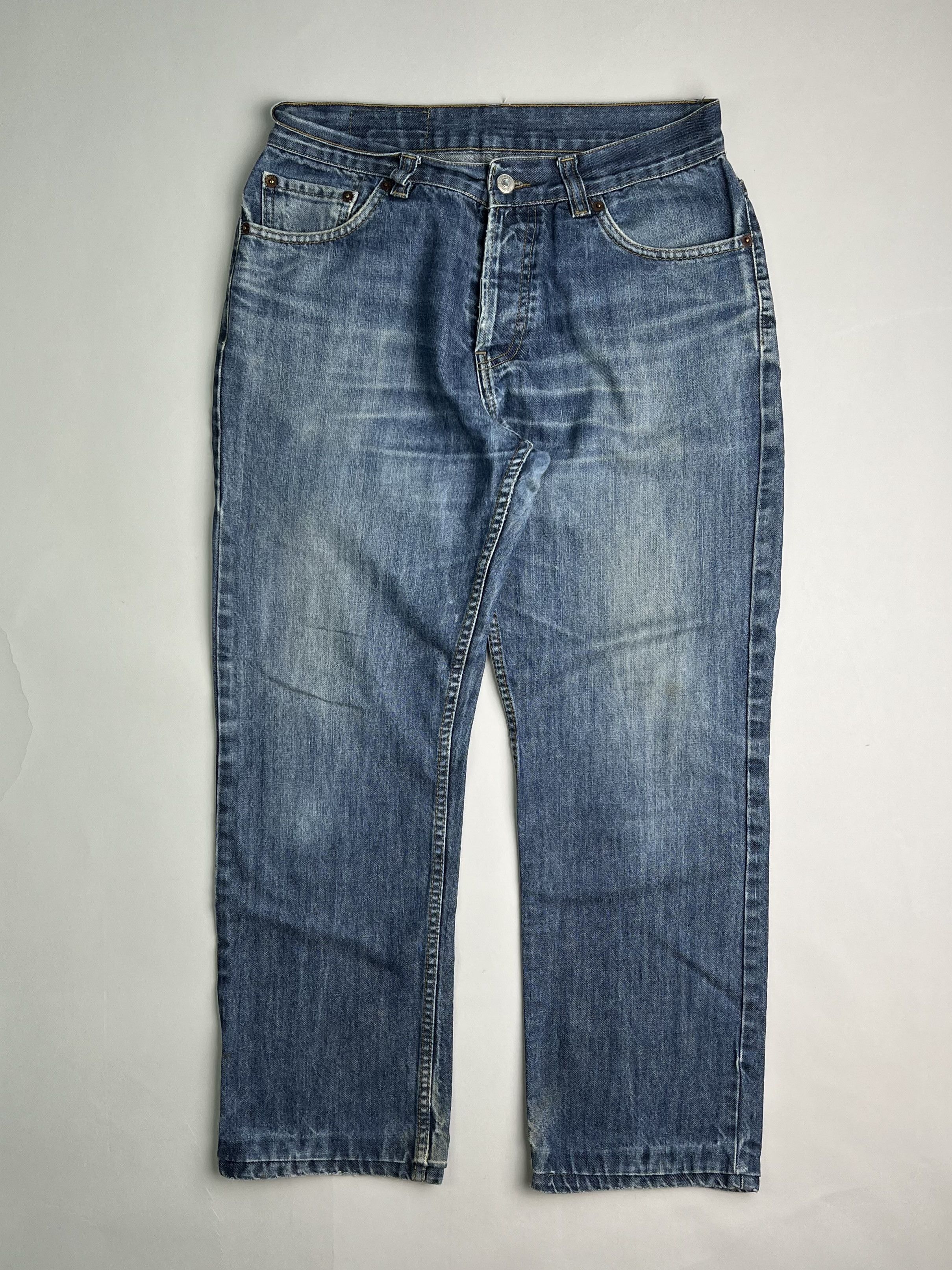 Levi's × Levi's Vintage Clothing × Vintage Levis 501 Vintage Jeans Made In Usa W32 Size US 32 / EU 48 - 1 Thumbnail