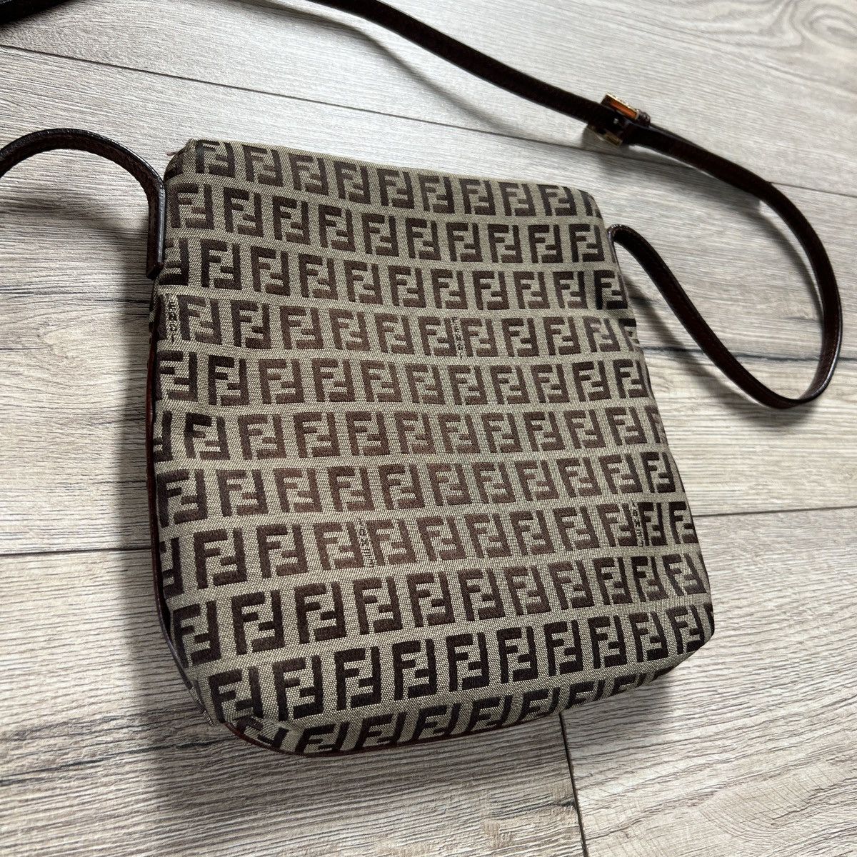 Fendi Fendi zucca Baguette Bag Size ONE SIZE - 10 Thumbnail