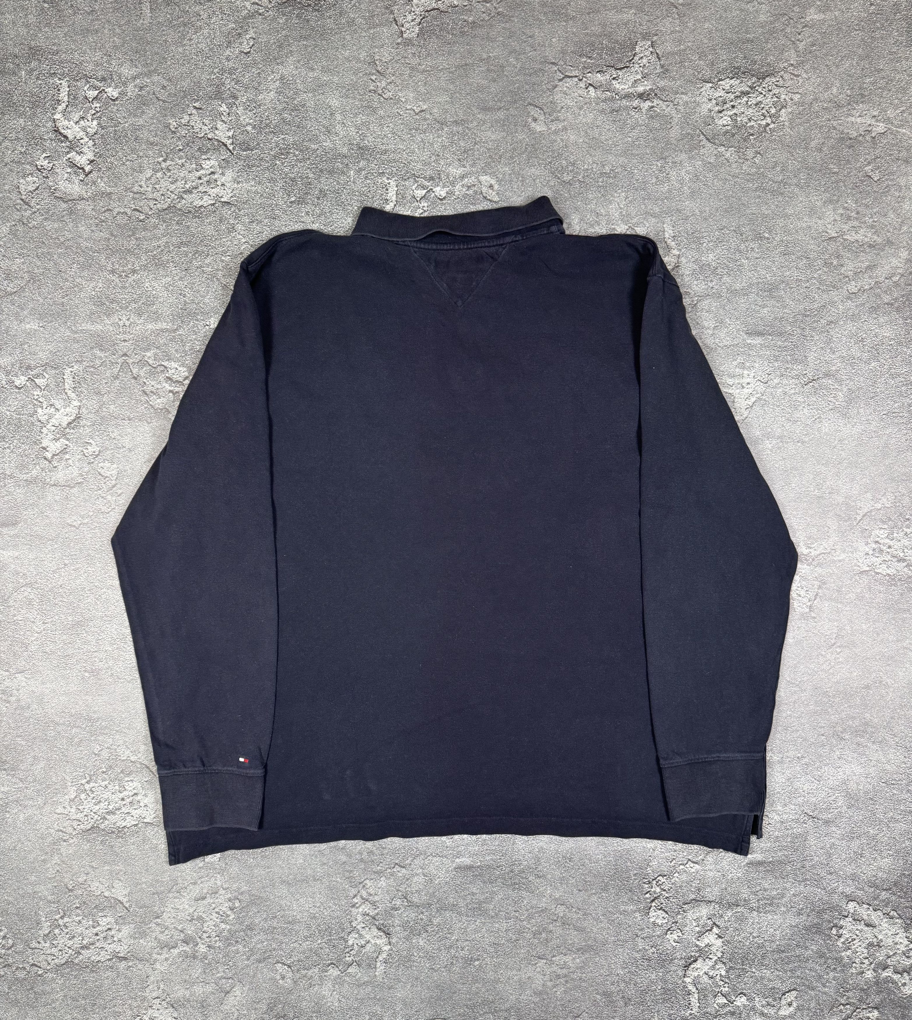 Tommy Hilfiger Tommy Hilfiger Logo Long Sleeve Shirt Polo Size XXL Y2K Size US XL / EU 56 / 4 - 5 Thumbnail