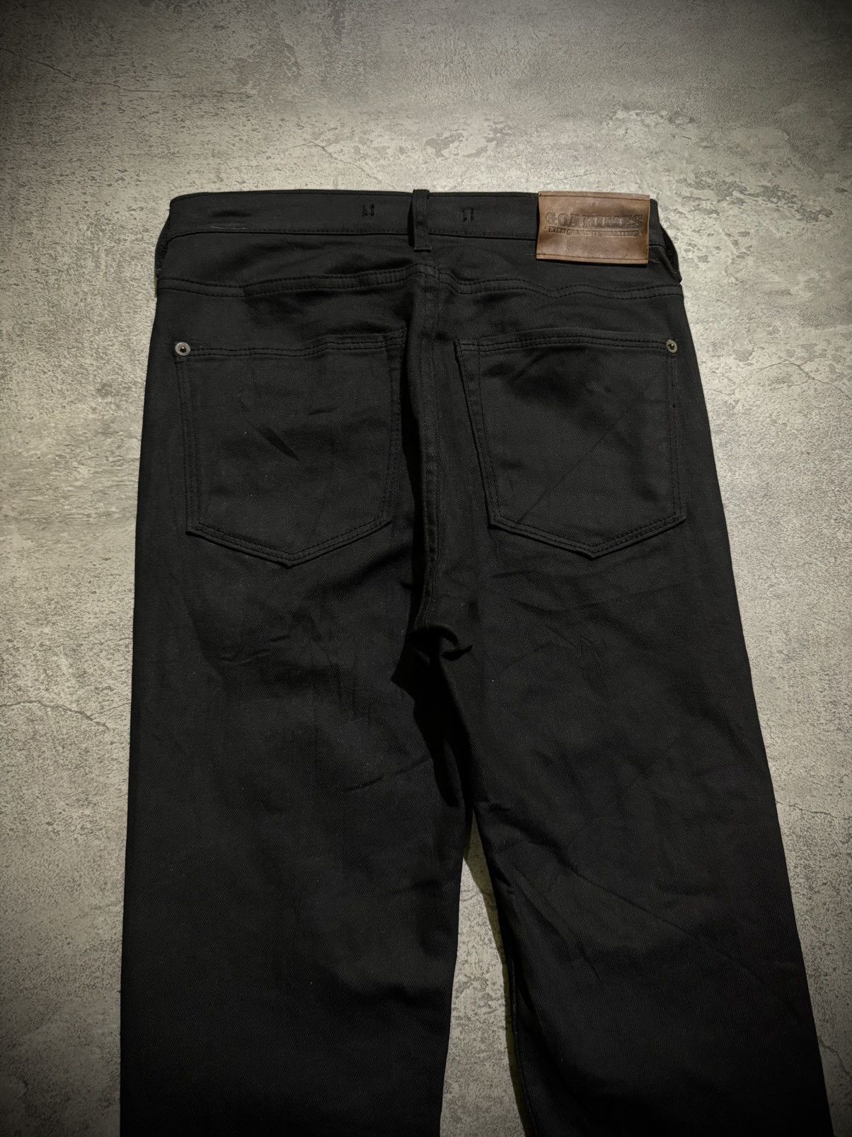 GOA G.O.A NIMES IFSIXWASNINE JEANS Size US 30 / EU 46 - 2 Thumbnail