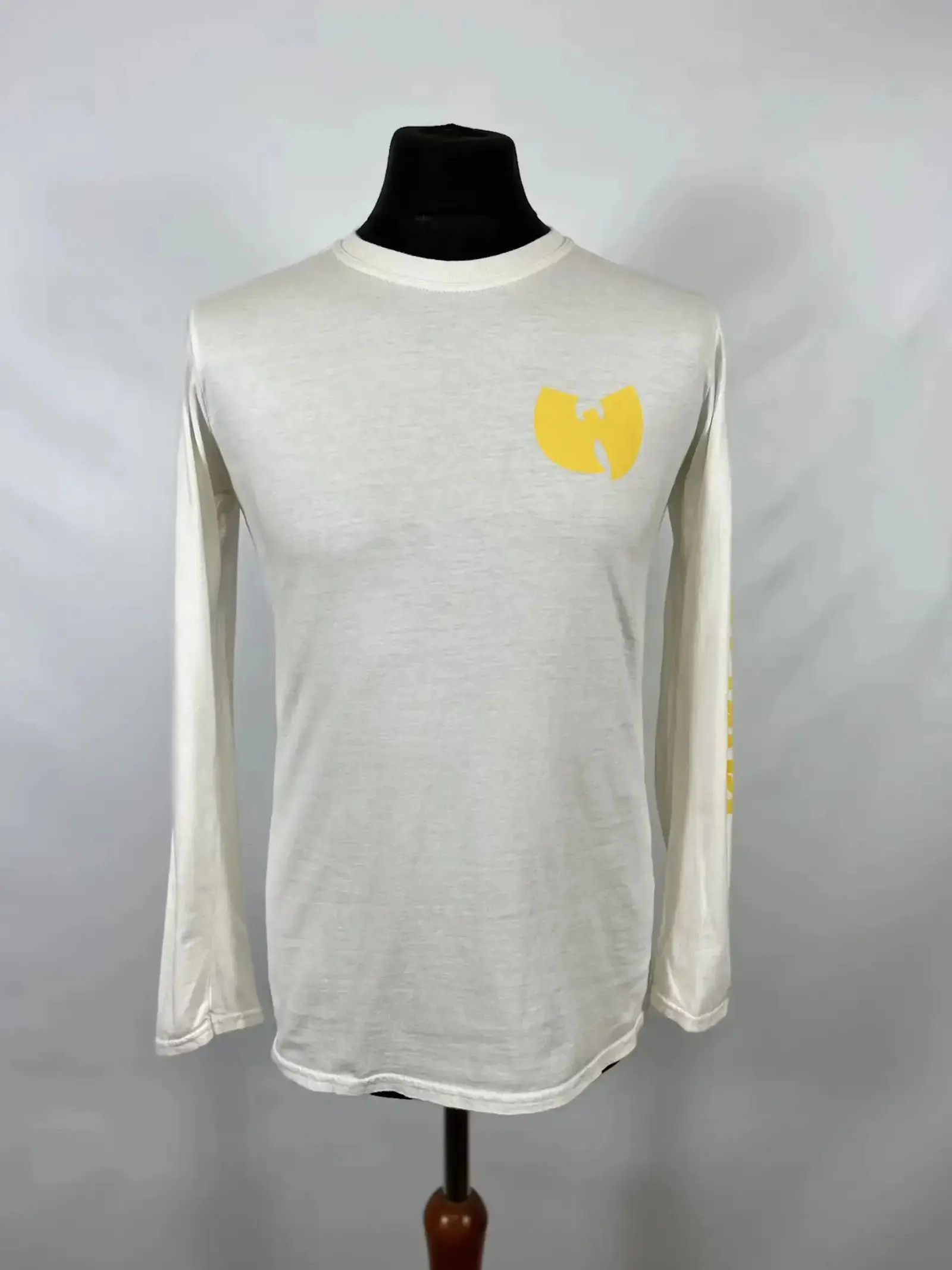 Rap Tees × Wu-Tang Clan Wu-Tang clan long sleeve t-shirt Size US M / EU 48-50 / 2 - 1 Thumbnail