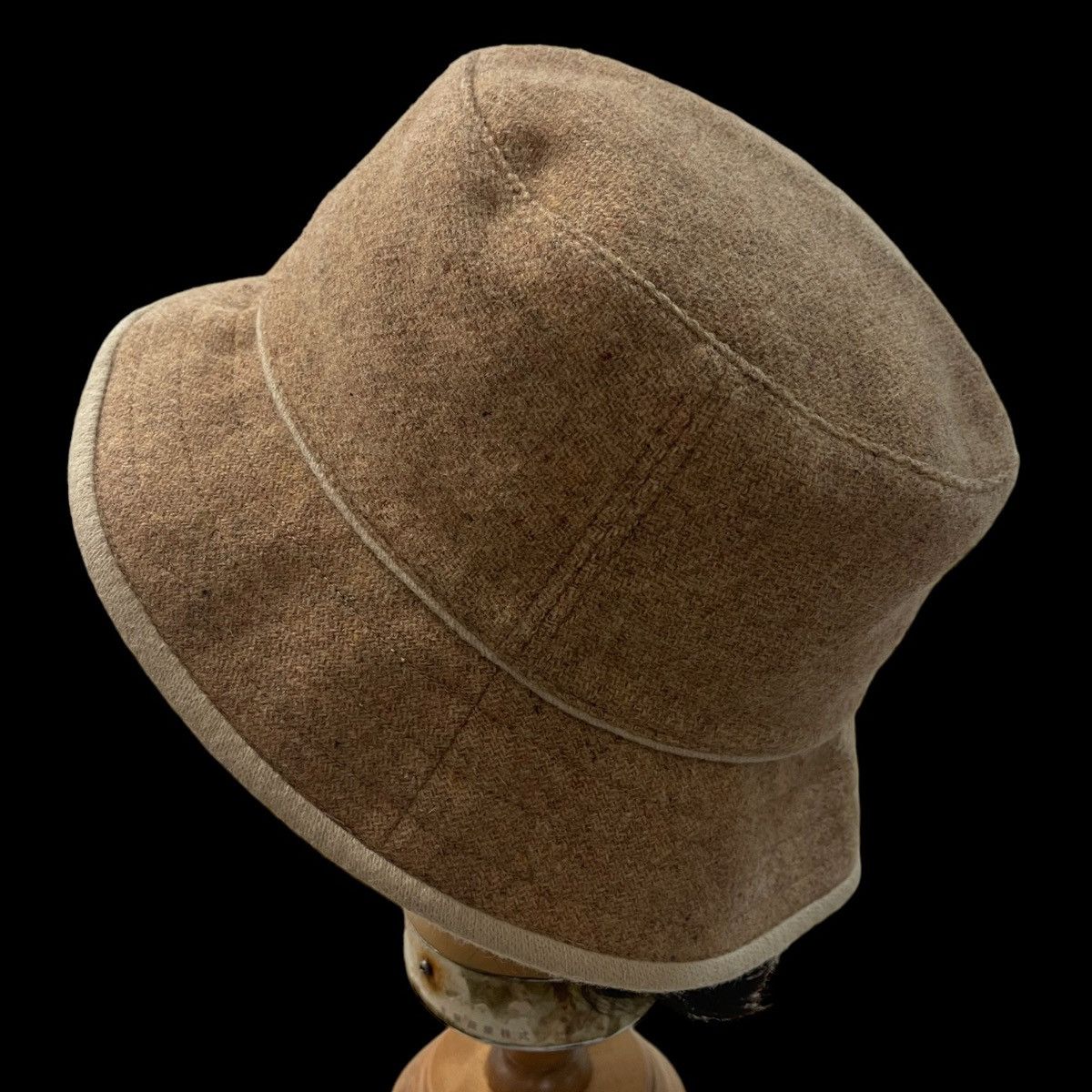 Y's × Yohji Yamamoto Yohji Yamamoto Sacsny Y’saccs Bucket Hat Size ONE SIZE - 3 Thumbnail