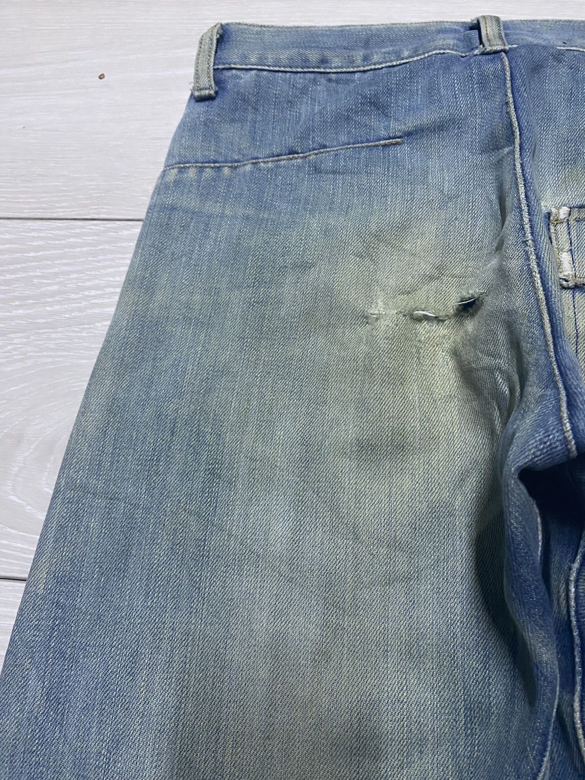 Levi's Vintage Levis Engineered Japan Twist Leg Jeans Size US 27 - 11 Thumbnail