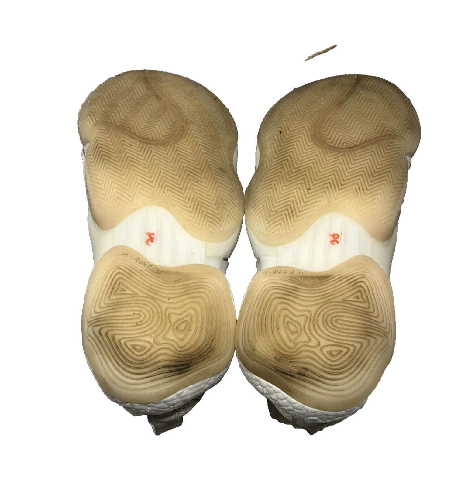 Adidas Size 12.5 - Adidas Crazy BYW X Cream White Size US 12.5 / EU 45-46 - 7 Thumbnail