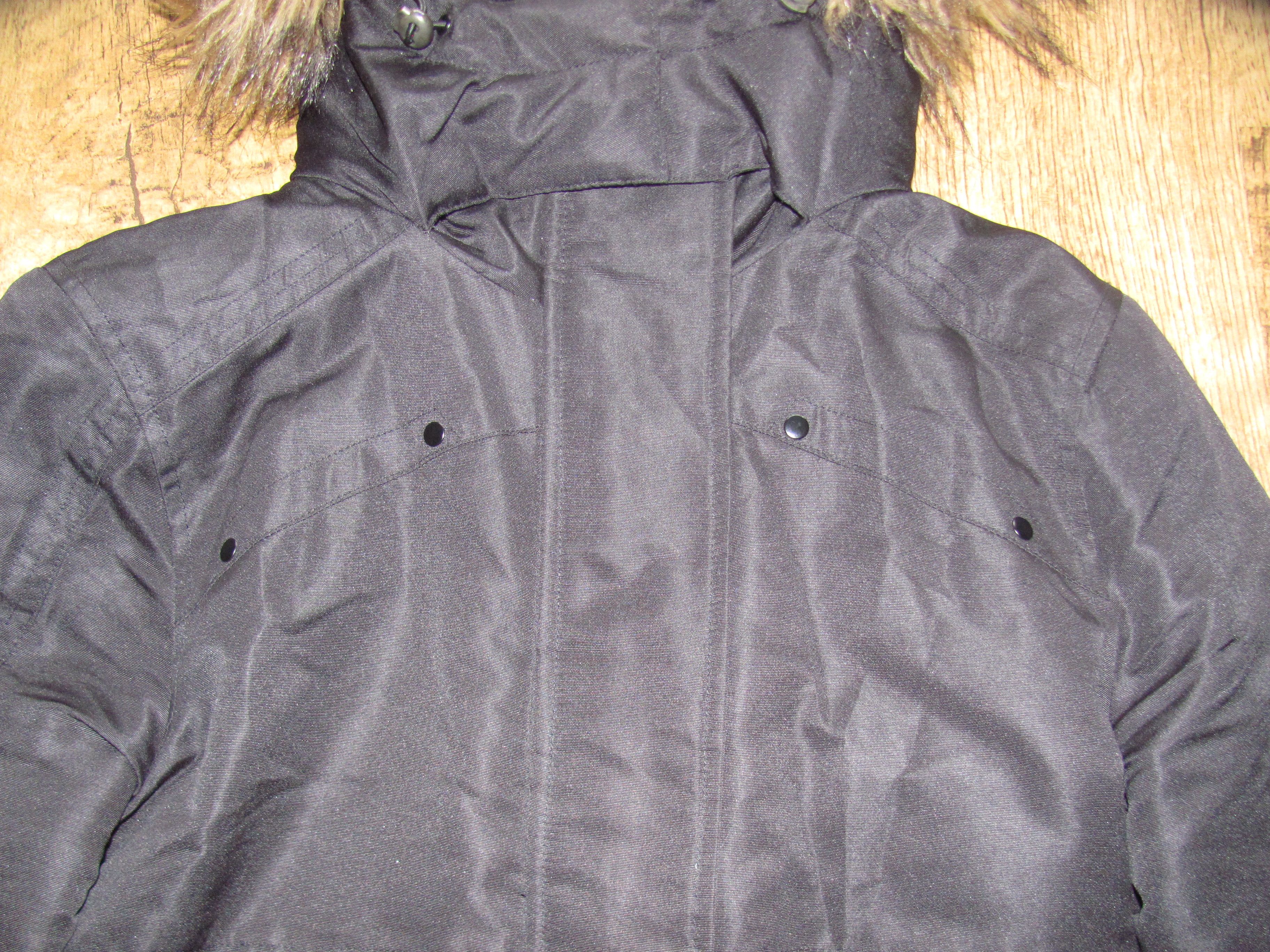 If Six Was Nine × Le Grande Bleu (L.G.B.) × PPFM LGB Style Black Jacket With Fur Hood Size ONE SIZE - 5 Thumbnail