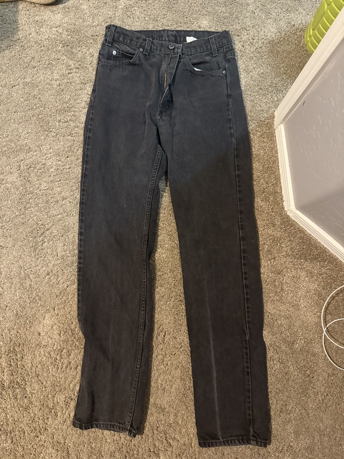 Levi's Vintage Clothing Vintage Orange Tag Levi’s 505 Reg fit Straight Leg Size US 32 / EU 48 - 1 Thumbnail
