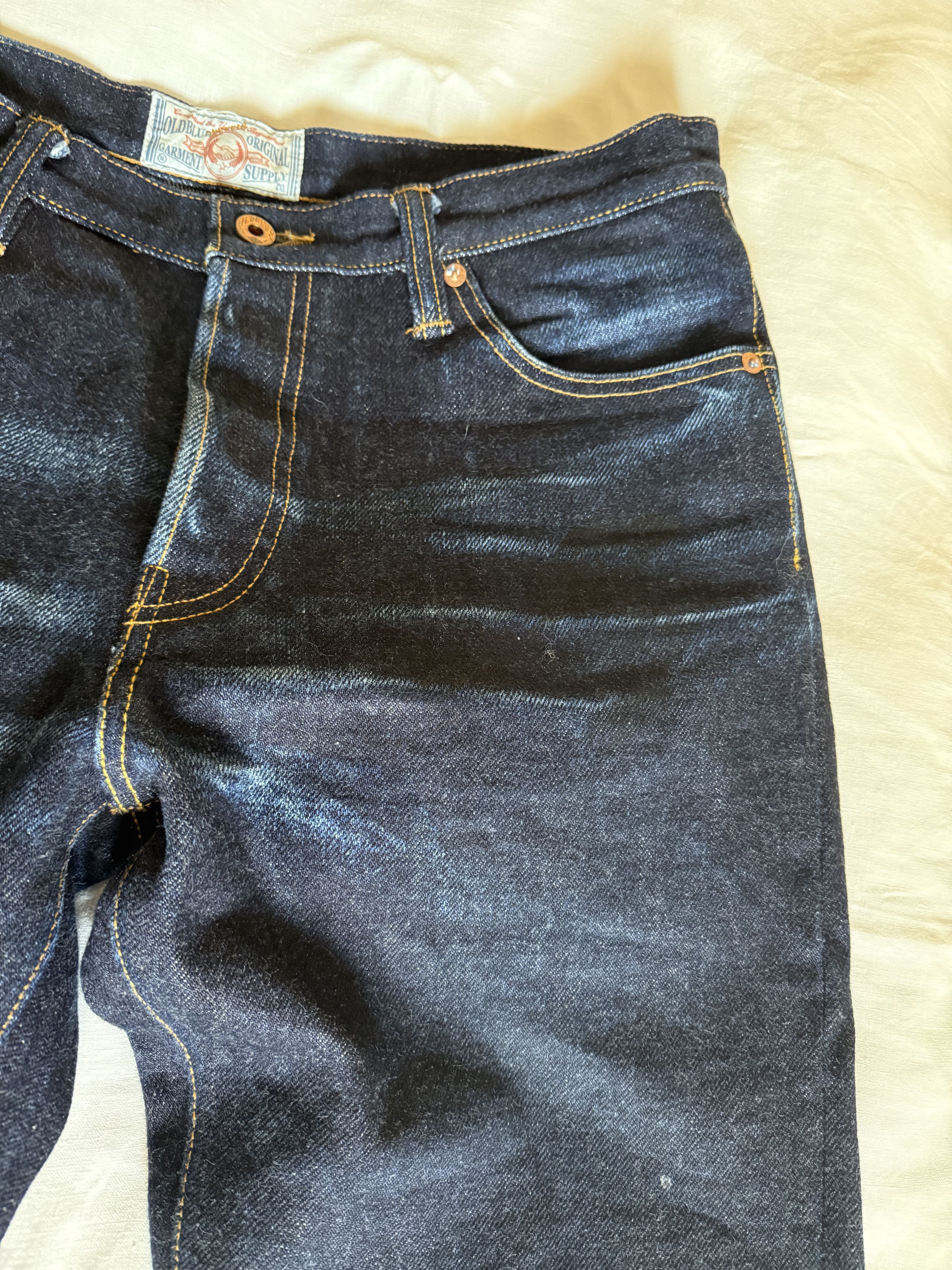 Oldblue Co. 8.25" Cut - 21/23 Oz Heavy Weight Beast 2024 - 34 Size US 34 / EU 50 - 5 Thumbnail