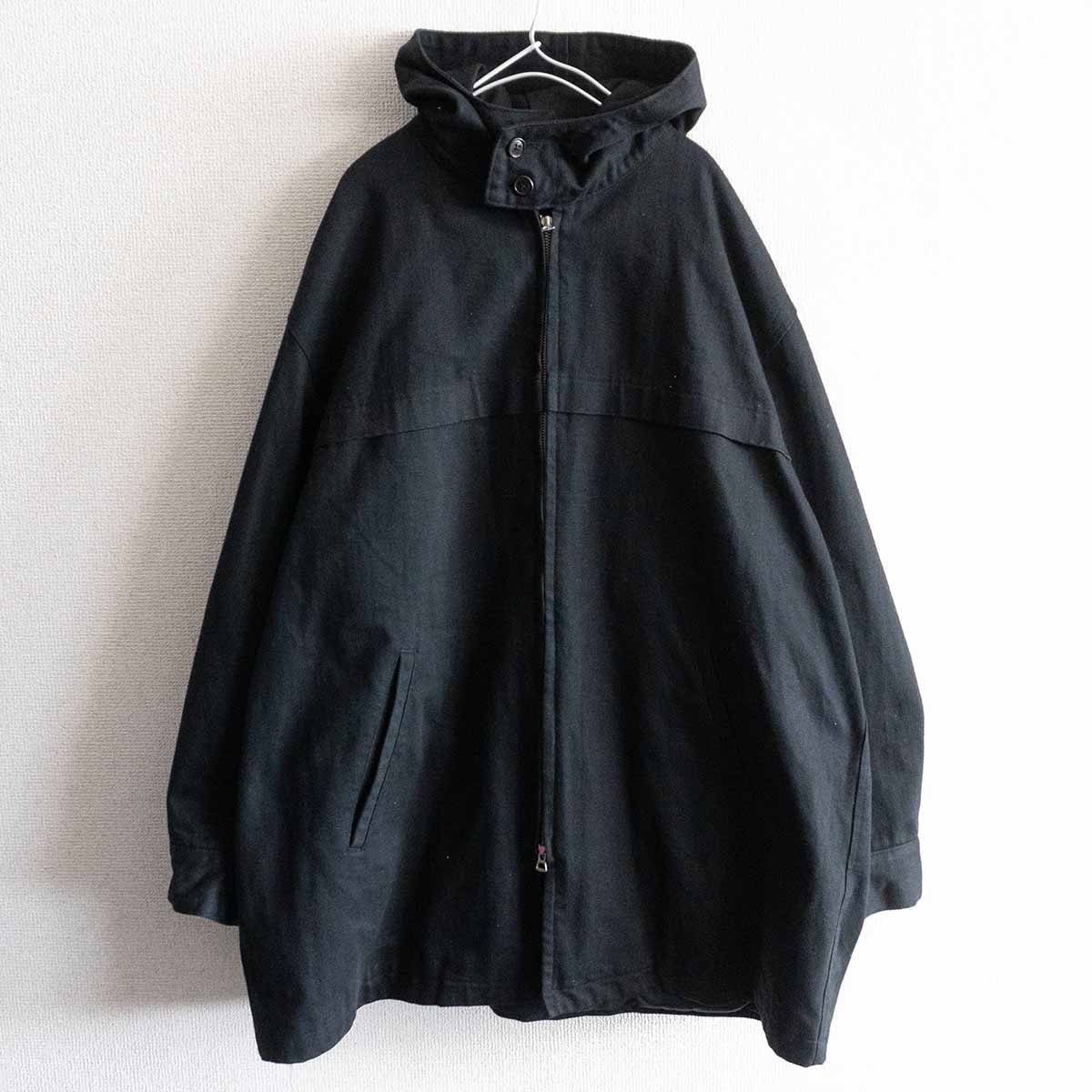 Yohji Yamamoto Y's for men hooded zip-up jacket Size US M / EU 48-50 / 2 - 1 Thumbnail