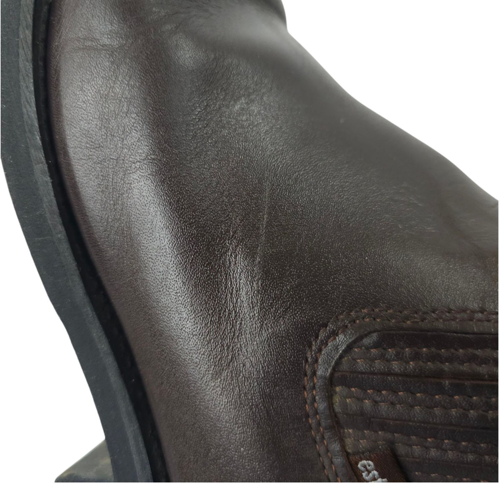 Other Establo Ankle Boot Mens Size US 8 Mex 27 EU 41 Pull On Brown Size US 8 / EU 41 - 9 Thumbnail