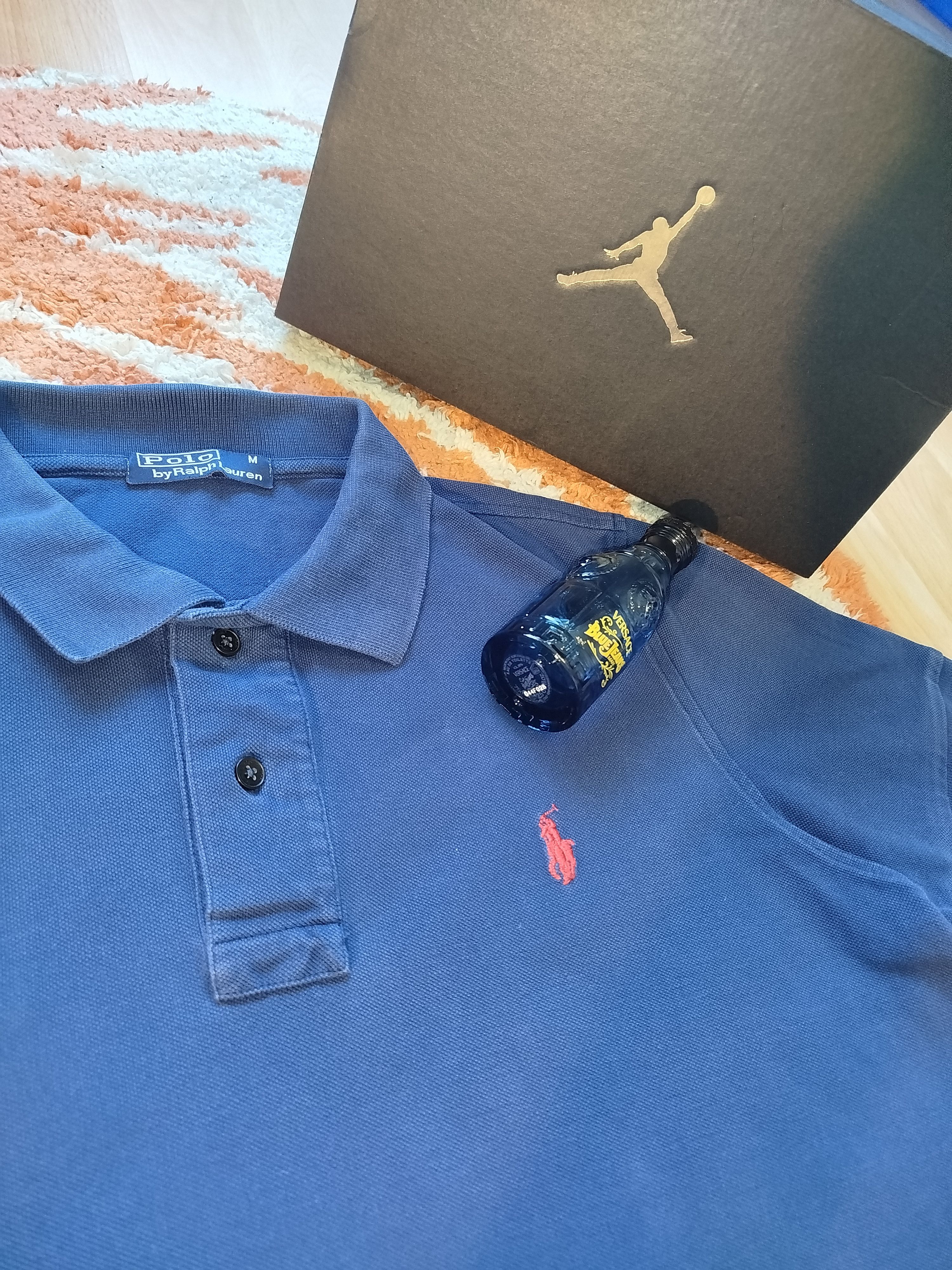 Polo Ralph Lauren Navy Blue Polo Shirt polo ralph lauren Size M Size US M / EU 48-50 / 2 - 3 Thumbnail