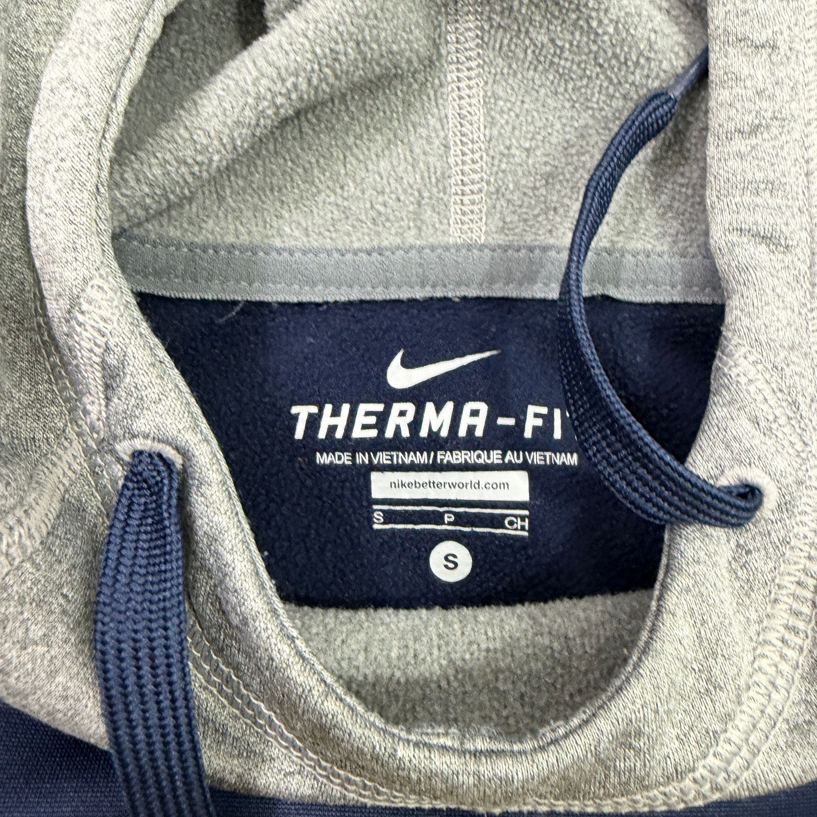 Nike Nike Michigan Wolverines Hoodie Men's Small Blue Yellow UofM Size US S / EU 44-46 / 1 - 4 Thumbnail