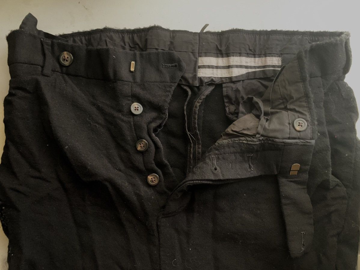 Rick Owens Wool rick Owen’s Larry F/W 19 trousers Size US 30 / EU 46 - 3 Thumbnail