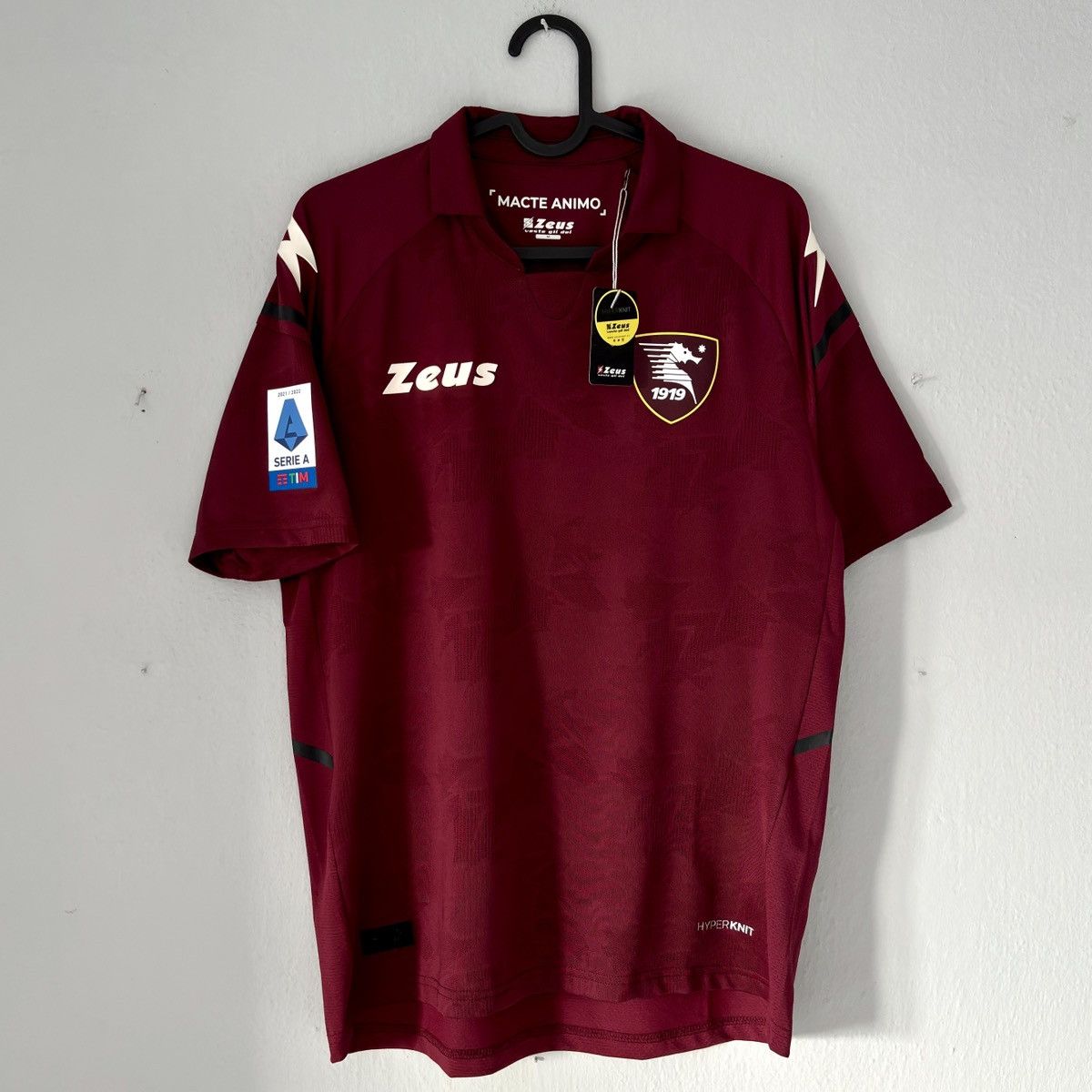 Other 2021 2022 Salernitana Ribery Italy Soccer Jersey Shirt Kit M Size US M / EU 48-50 / 2 - 4 Thumbnail