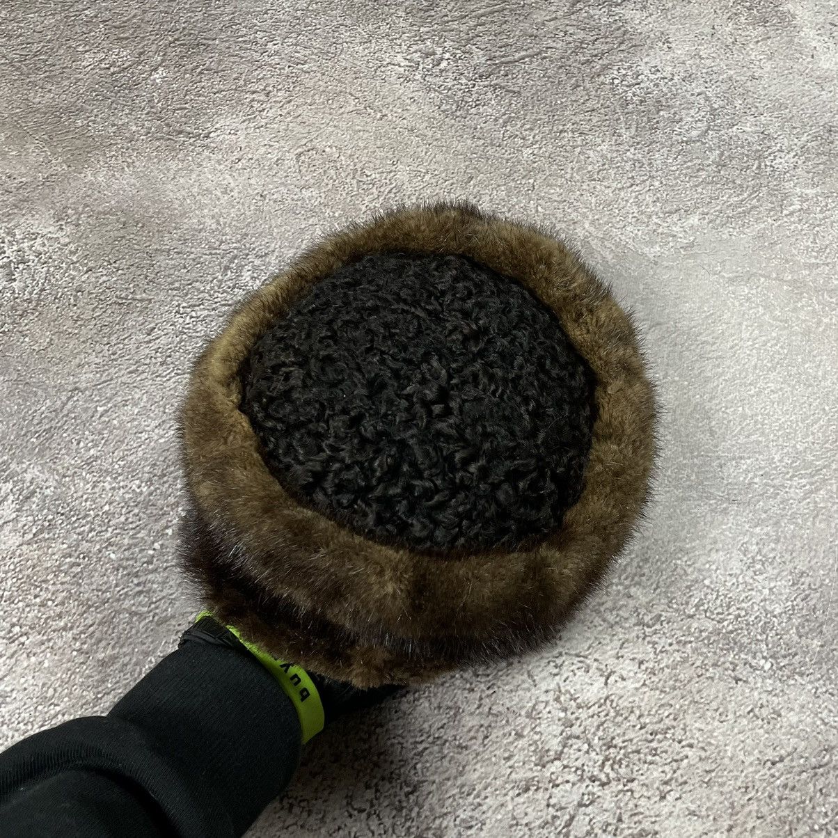 Hypebeast Vintage 90s Alt Knitted Beanie Mohair Buymypiece furry VTg Size ONE SIZE - 2 Thumbnail