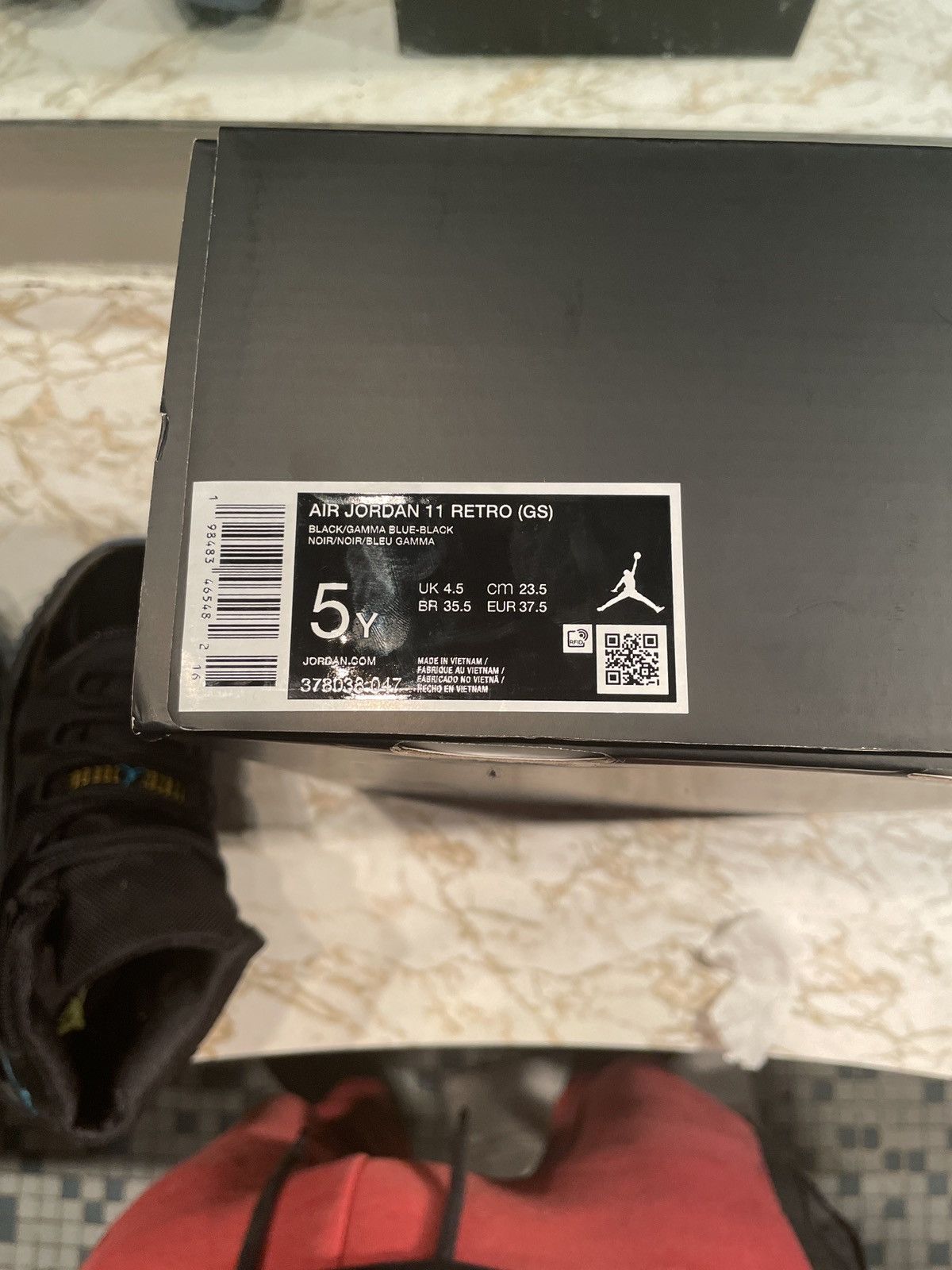 Jordan Brand Jordan 11 gama Size US 5 / EU 37 - 6 Thumbnail