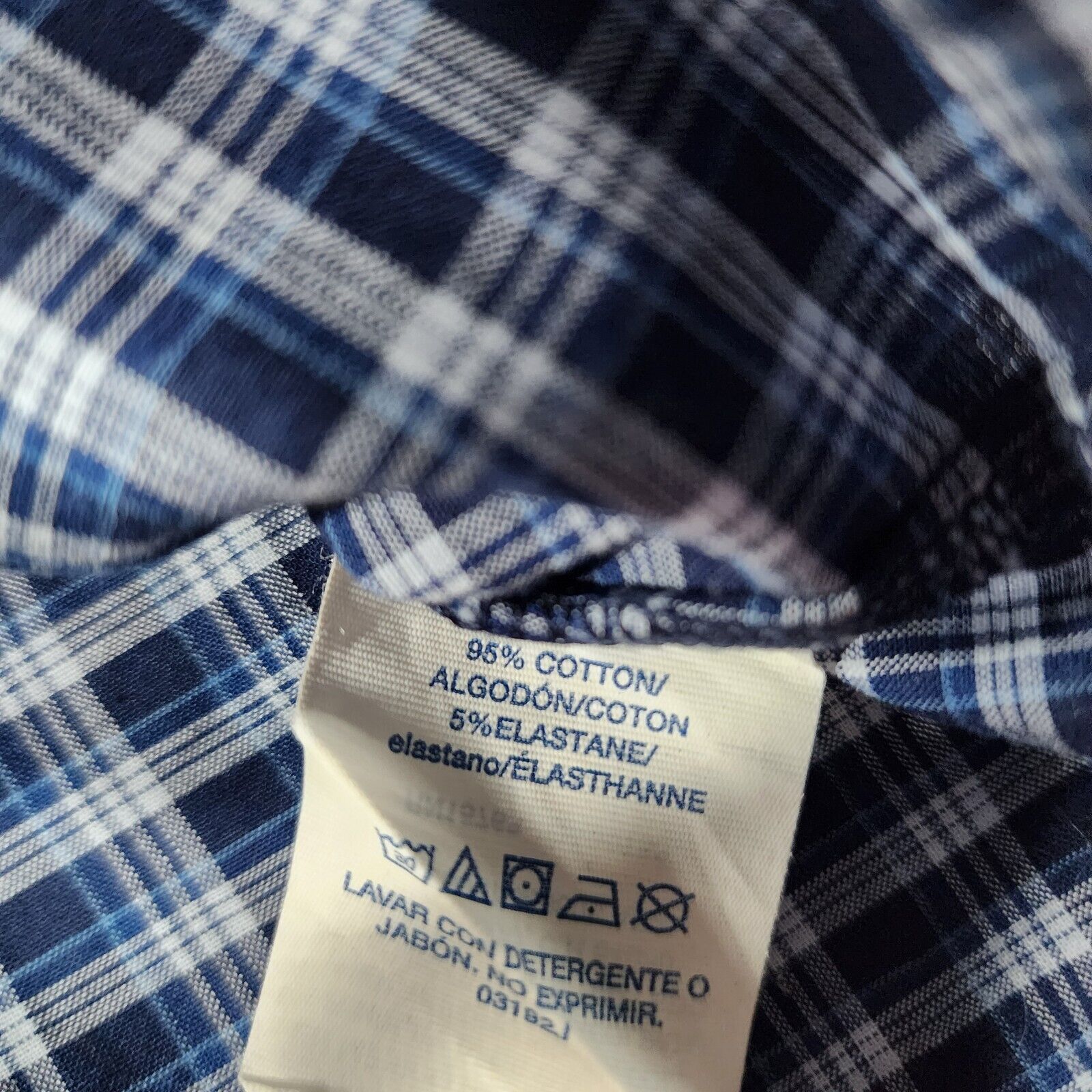 Polo Ralph Lauren Polo Ralph Lauren Cotton Sleep Shirt Pajama Top Plaid L Size US L / EU 52-54 / 3 - 5 Thumbnail