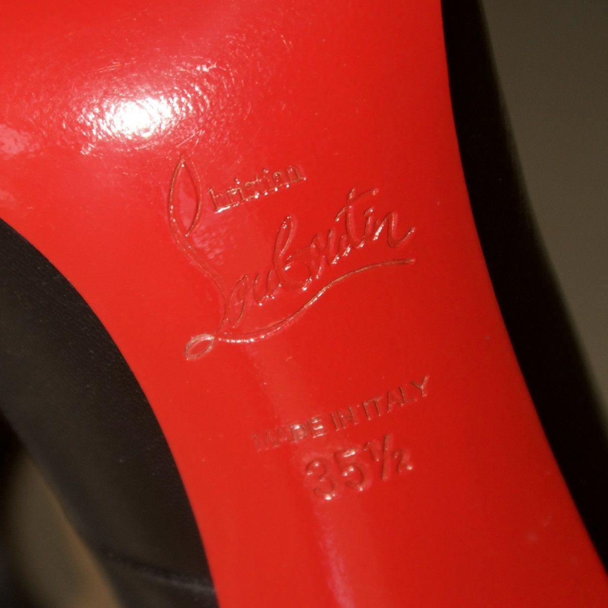 Christian Louboutin Christian Louboutin New Decoltissimo 85 Kid Pumps Size US 4.5 / IT 34.5 - 2 Thumbnail