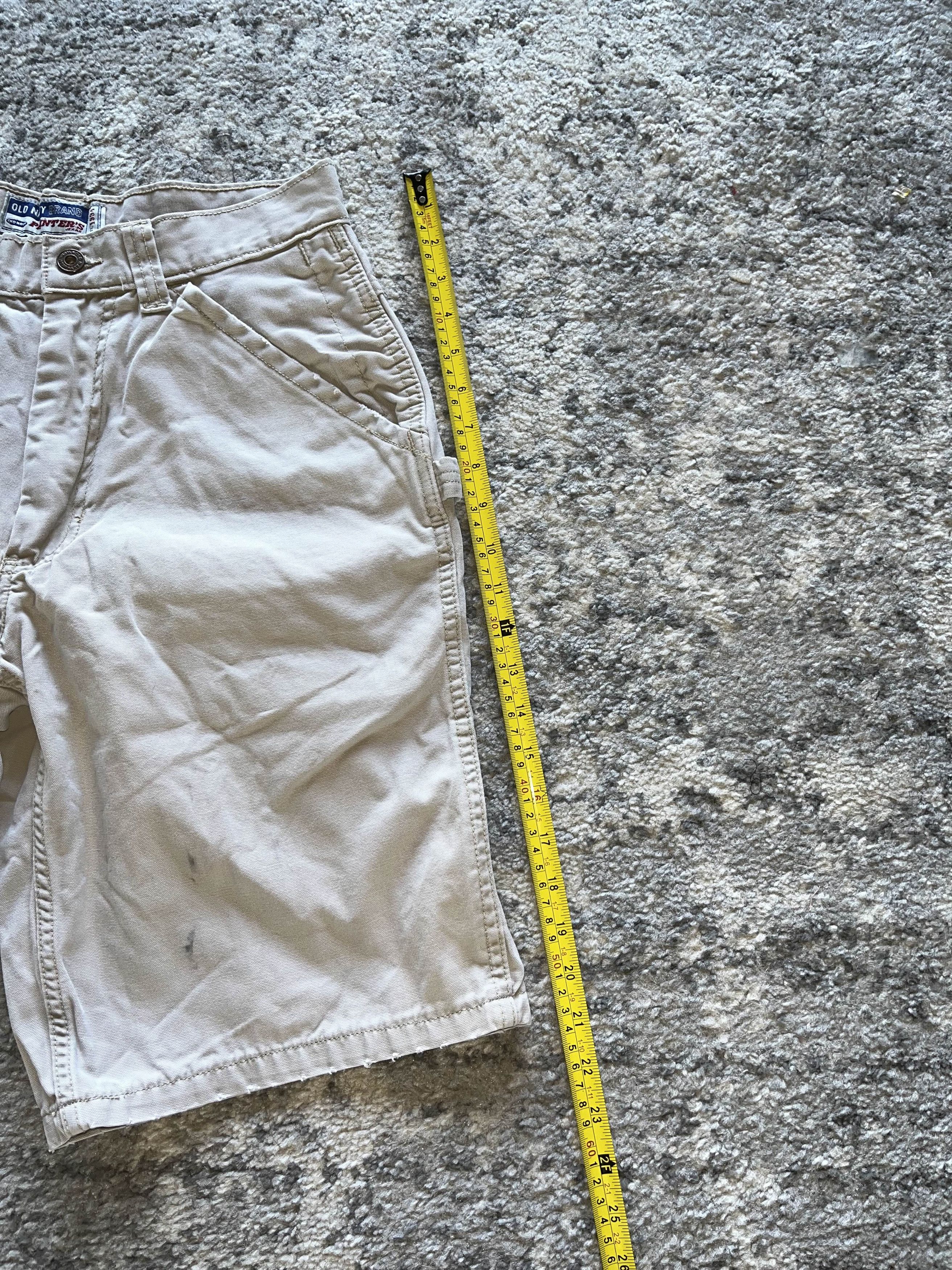 Old Navy Y2K Old Navy Painters Cargo Shorts Size US 26 / EU 42 - 7 Thumbnail