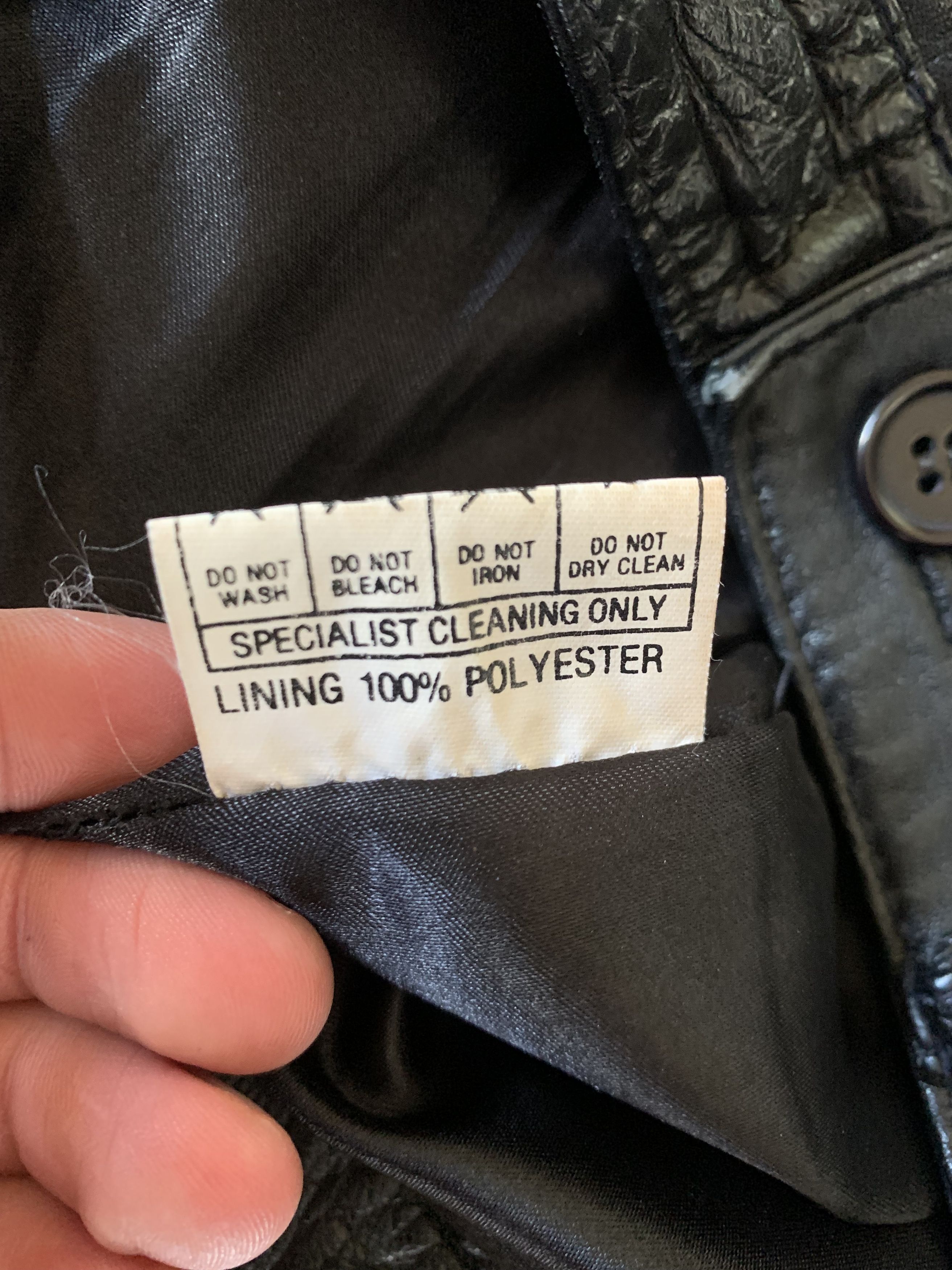 Leather × Vintage Baghdadi Women's Vintage Leather Pants Size 26" / US 2 / IT 38 - 8 Thumbnail