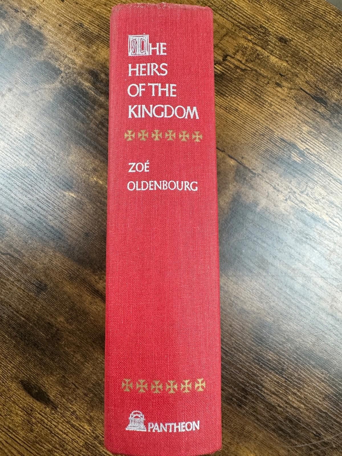 Rare Panther The Heirs of the Kingdom by Zoé Oldenbourg - Hardcover Size ONE SIZE - 2 Thumbnail
