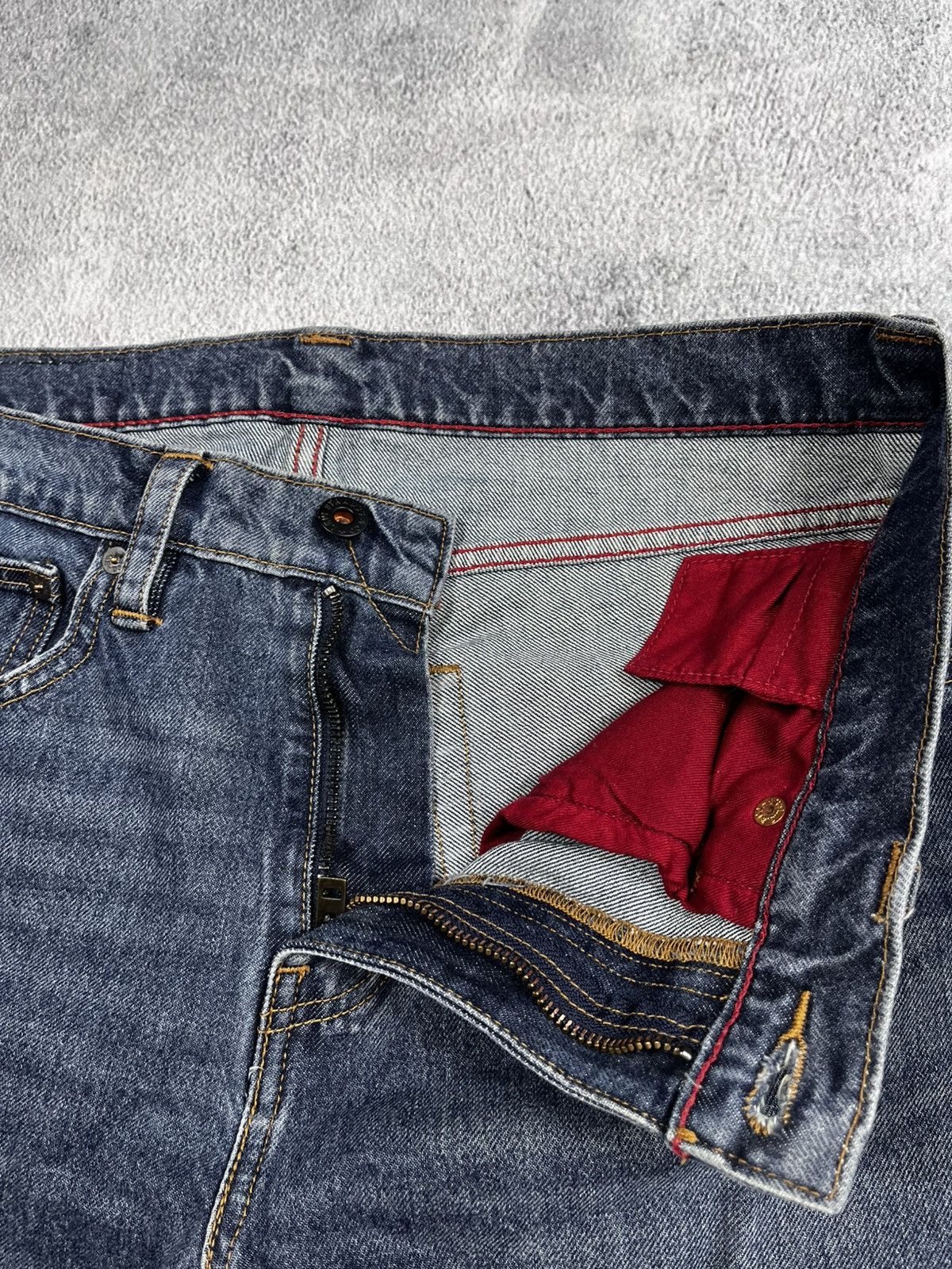 Levi's Vintage Y2K Levi’s 512 denim jeans streetwear size 32 Size US 32 / EU 48 - 9 Thumbnail
