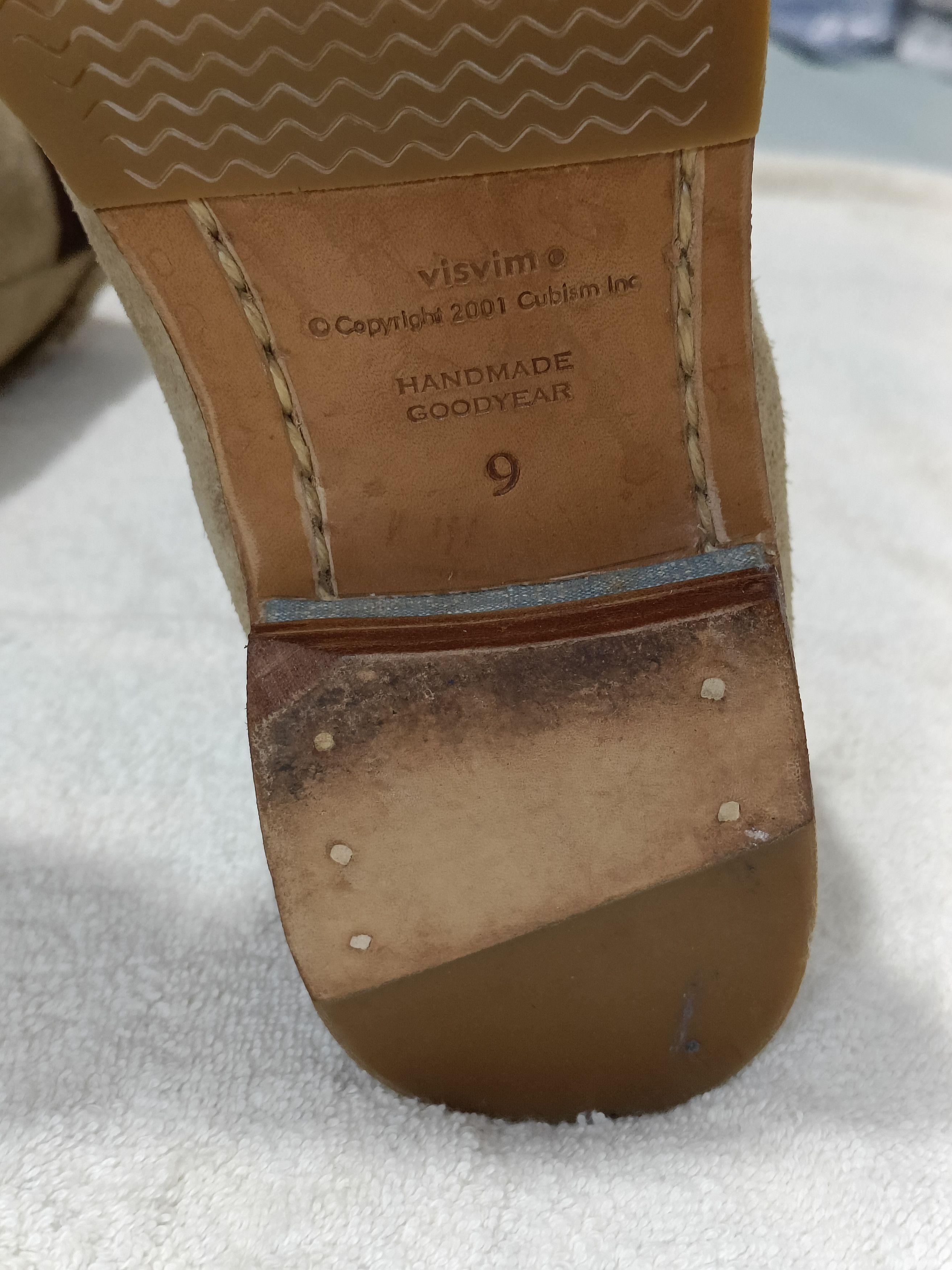 VISVIM SS14 WABANAKI SUTAIO FOLK BOOTS