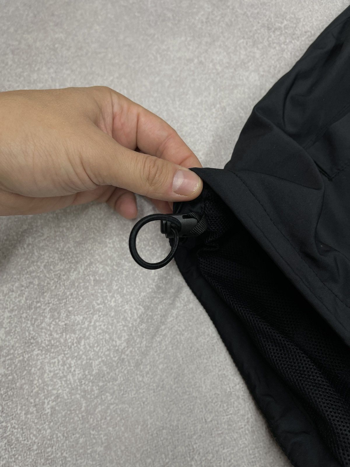 Nike Vintage Nike Athletic Light Jacket Black Drill Y2K ACG TN Size US L / EU 52-54 / 3 - 8 Thumbnail