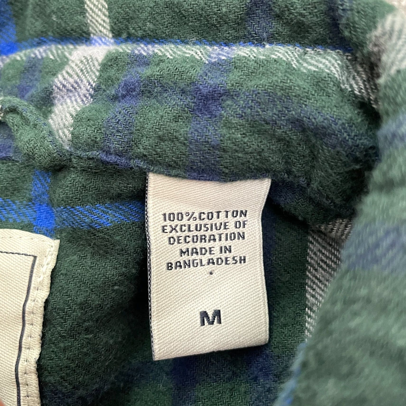 Chaps Chaps Shirt Men M Green Plaid Long Sleeve Button-Up Cotton Casual Size US M / EU 48-50 / 2 - 7 Thumbnail