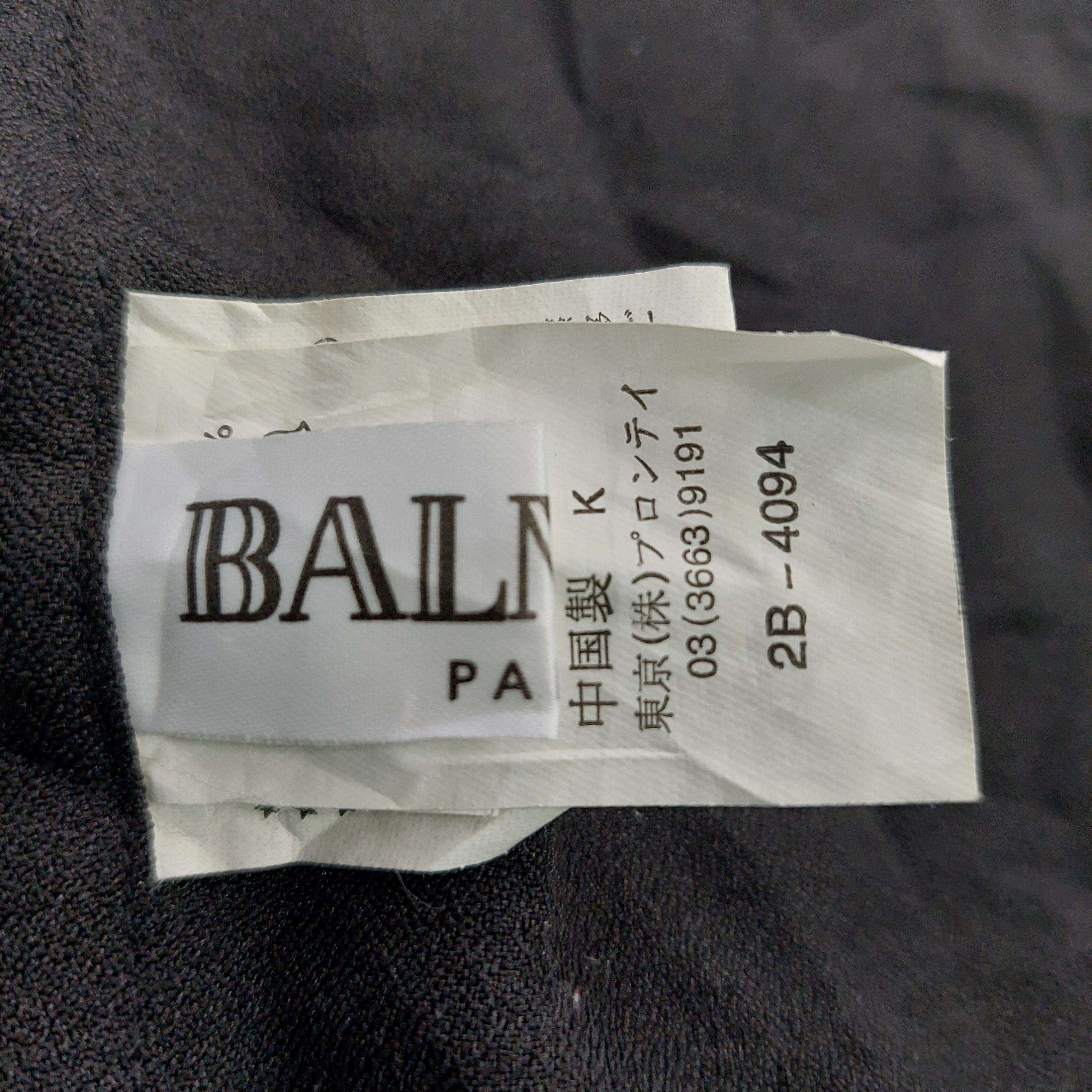 Balmain balmain paris apron Size ONE SIZE - 7 Thumbnail