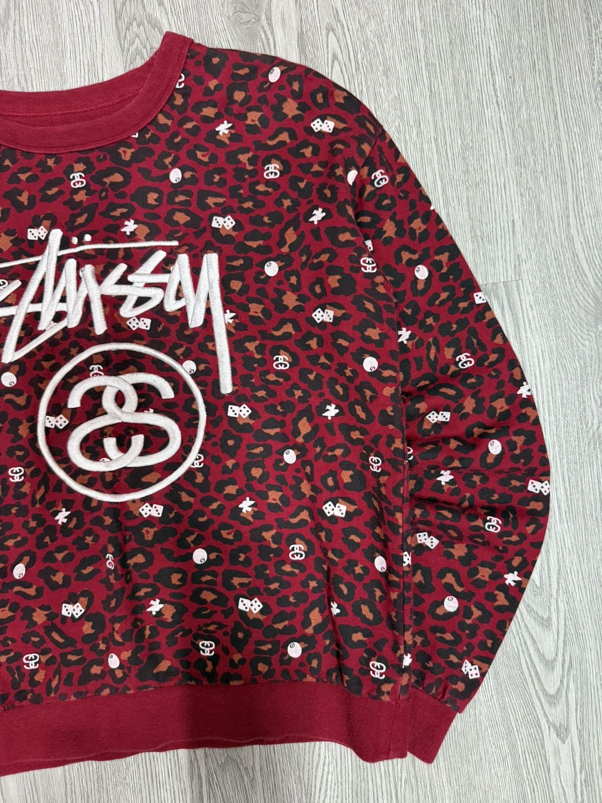 Stussy 90’s STUSSY RARE CENTRAL LOGO Y2K VINTAGE RETRO SWEATSHIRT Size US S / EU 44-46 / 1 - 3 Thumbnail