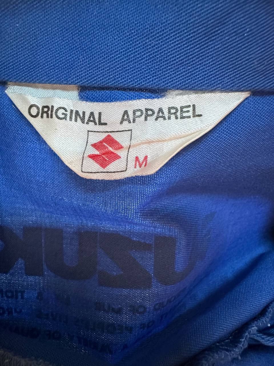 Japanese Brand Suzuki Special Version Mechanic Coverall Size US 36 / EU 52 - 14 Thumbnail