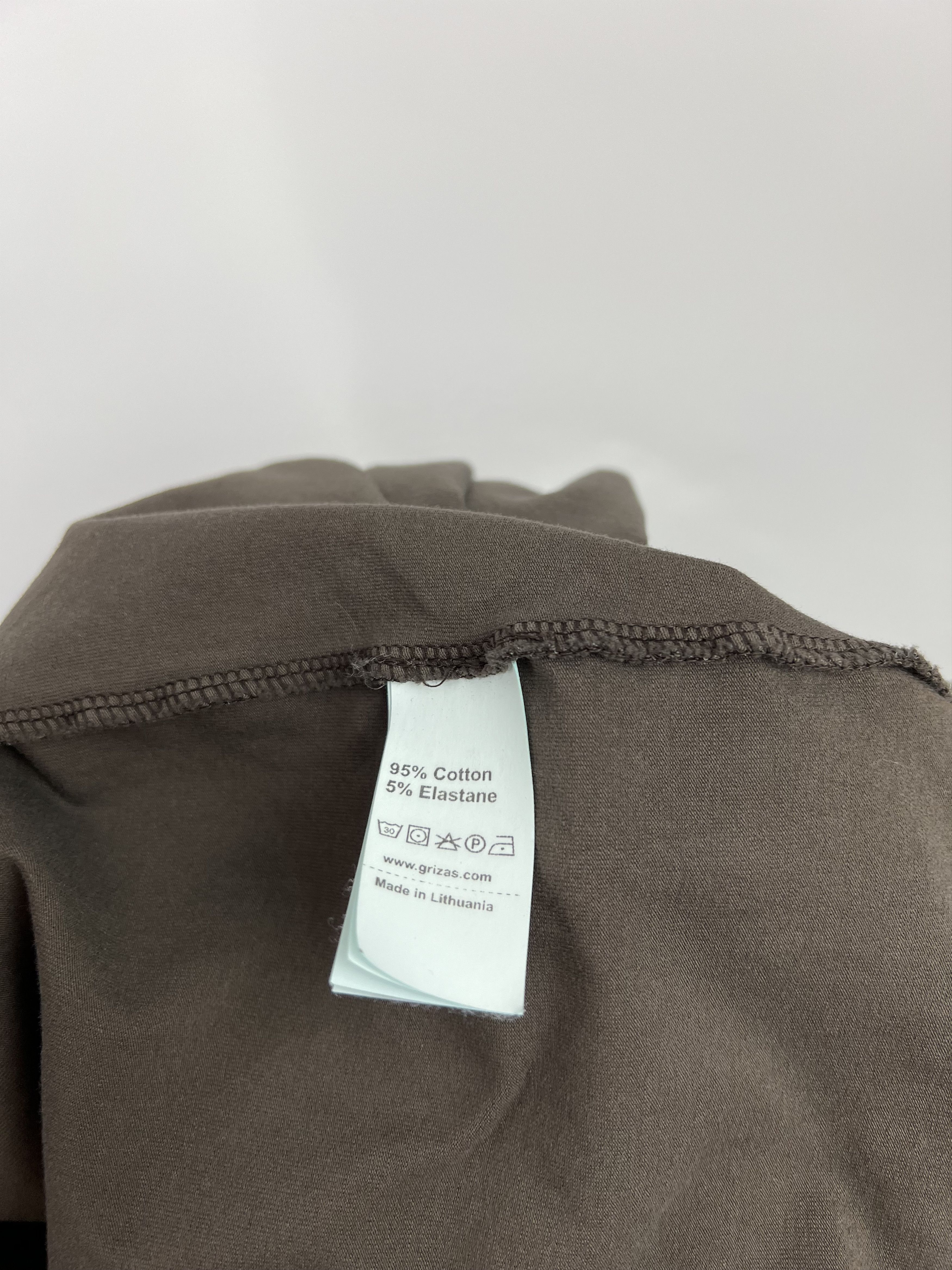 Designer Grizas Lagenlook Cotton Midi Dress Size XL/XXL Oversized Size XL / US 12-14 / IT 48-50 - 12 Thumbnail