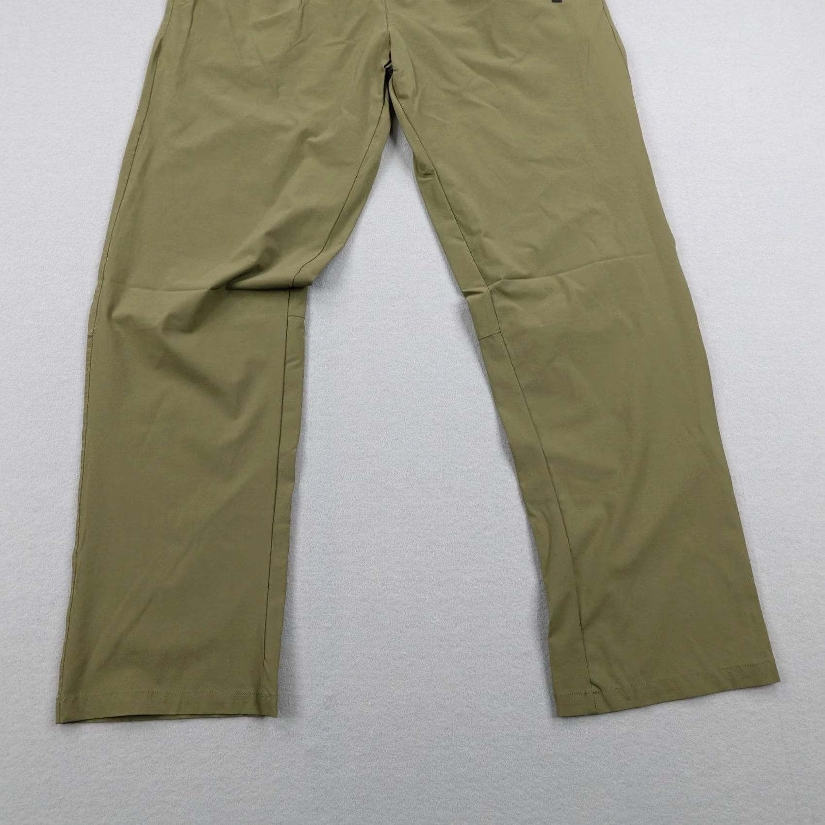 Under Armour Under Armour Project Rock Pants Mens Large Green Track Joggers Workout Athletic Size US 33 - 3 Thumbnail