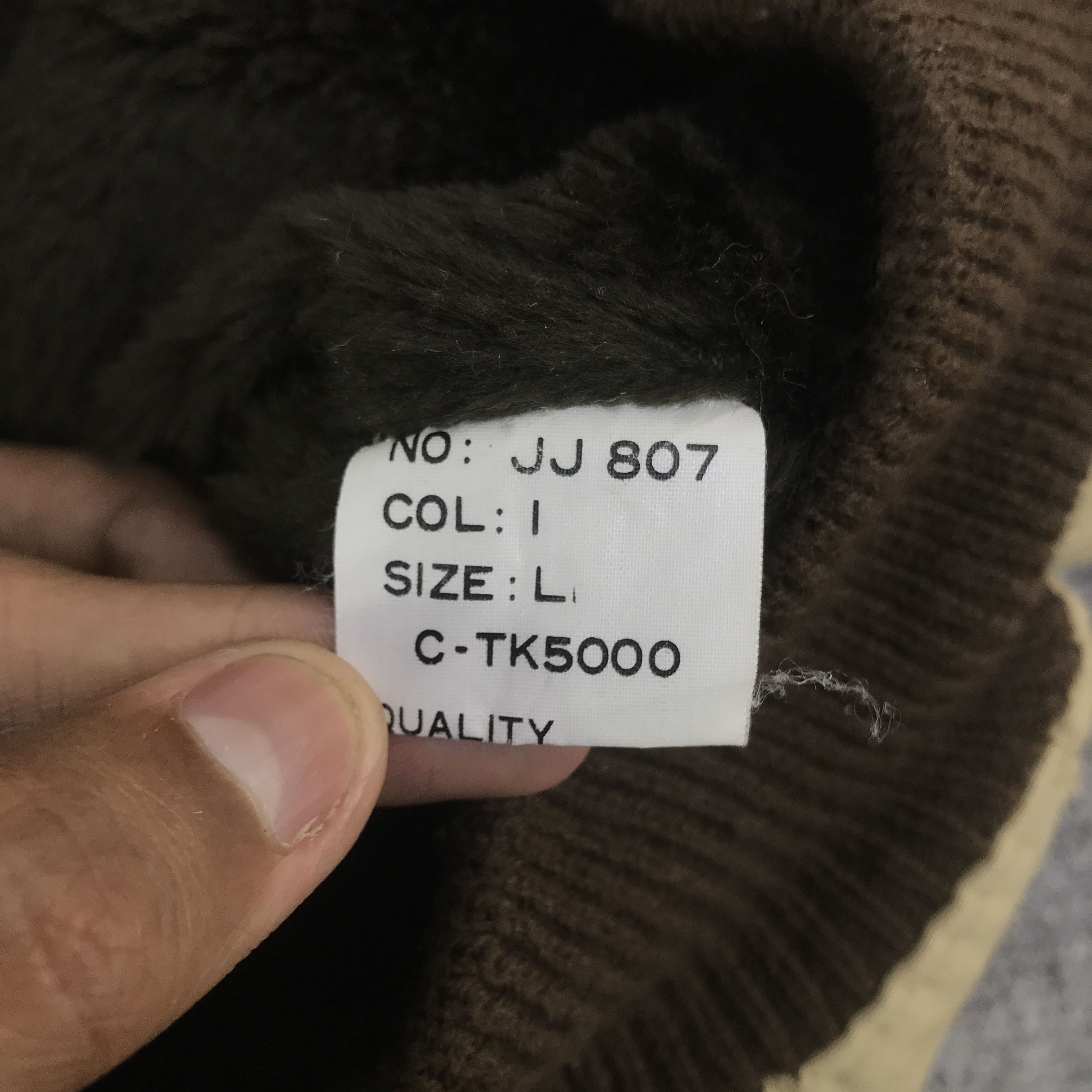 Japanese Brand j&c by haward inc Bomber jacket K121B8 Size US L / EU 52-54 / 3 - 15 Thumbnail