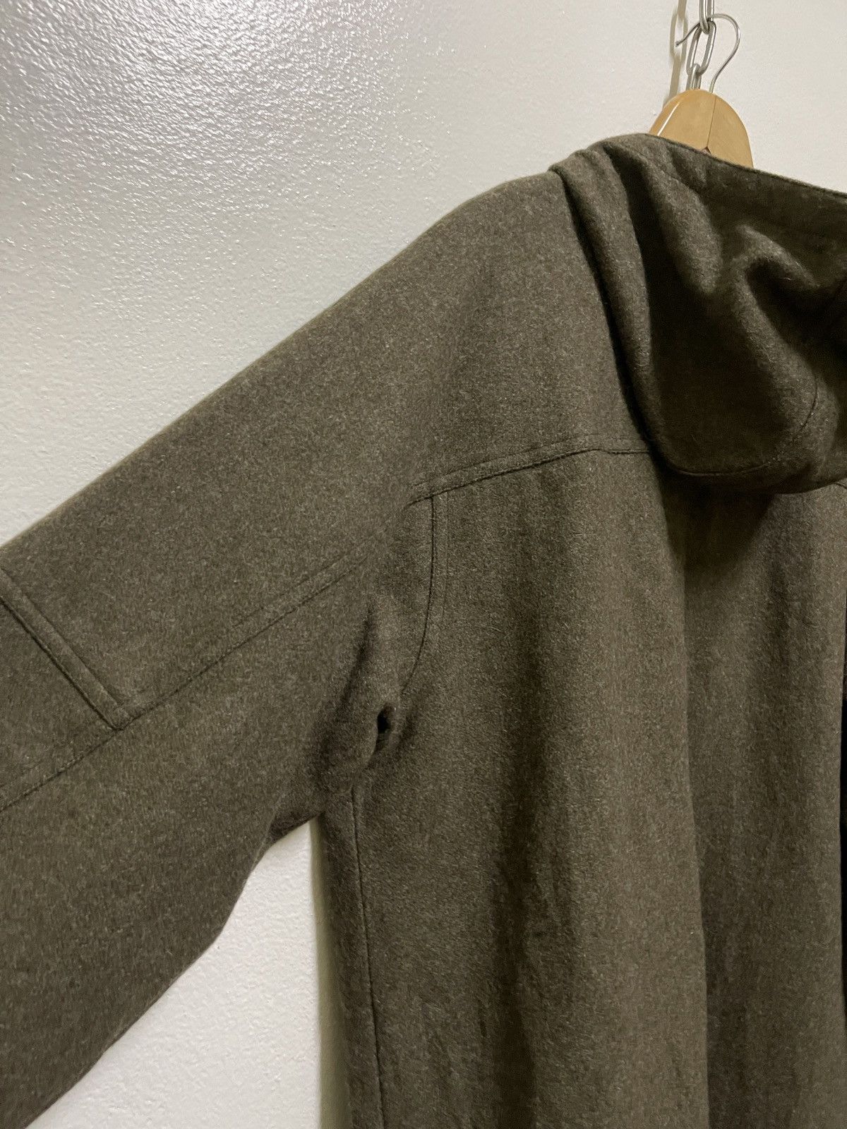 Guess Guess Wool Hoodie Jacket Size US L / EU 52-54 / 3 - 13 Thumbnail