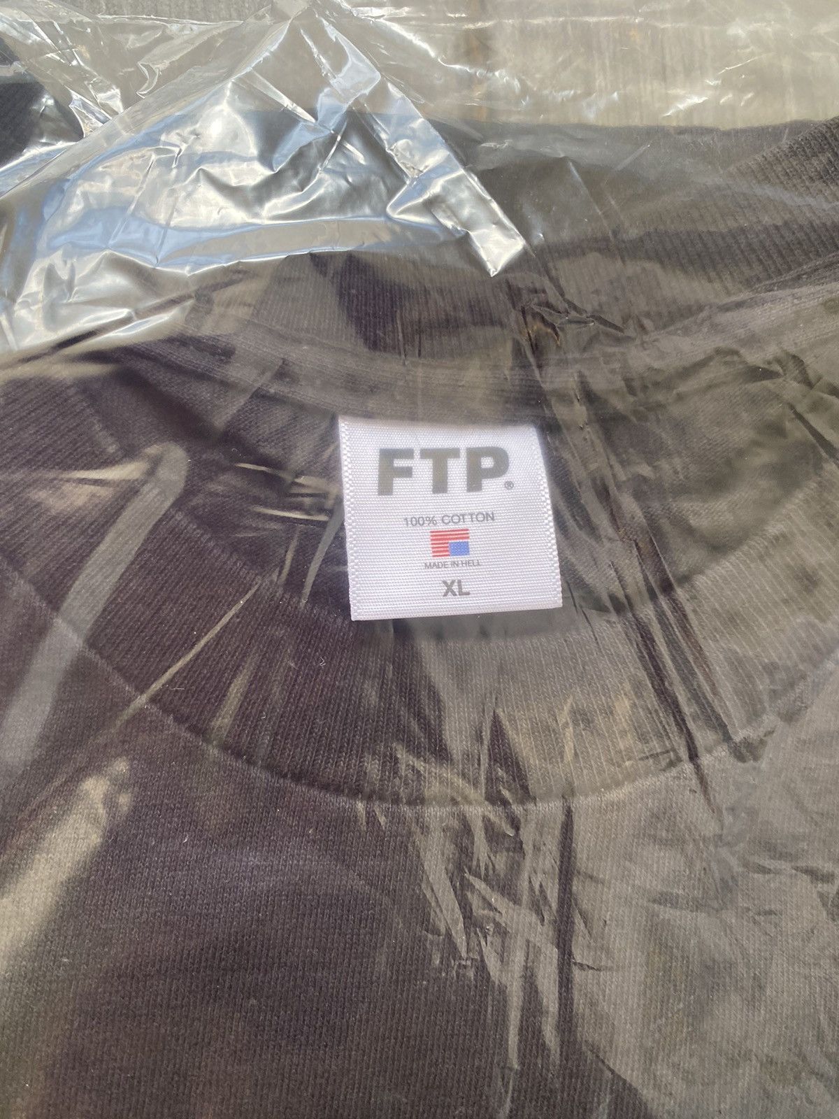Fuck The Population FTP 15 Year Anniversary Tee Black XL Size US XL / EU 56 / 4 - 3 Thumbnail