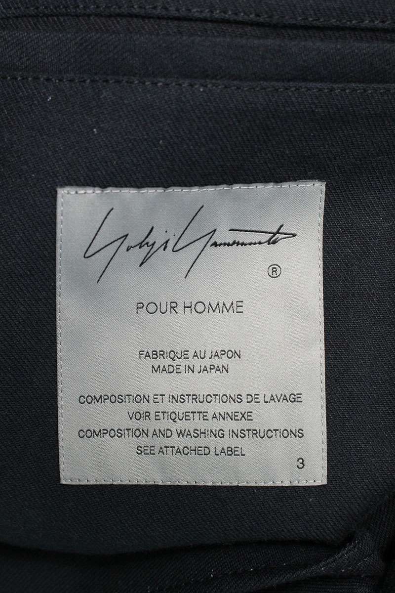 Yohji Yamamoto YOHJI YAMAMOTO POUR HOMME 24AW PRINTED 5B JKT Size US L / EU 52-54 / 3 - 3 Thumbnail