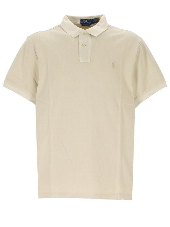 Ralph Lauren RALPH LAUREN Men T-Shirts 710969626 006 Beige Size US XL / EU 56 / 4 - 1 Thumbnail