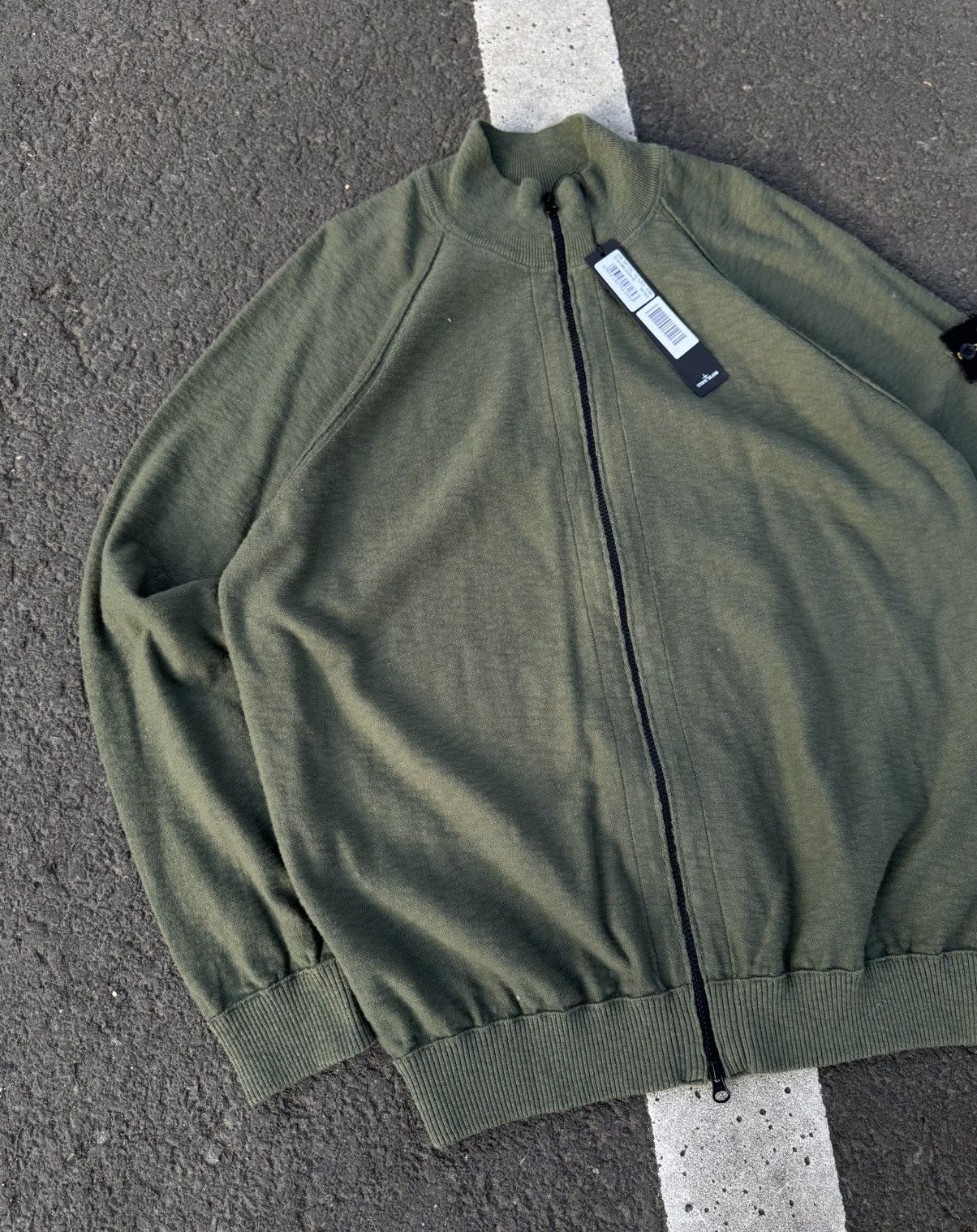 Stone Island New legit cardigan stone island full zip Size US XL / EU 56 / 4 - 5 Thumbnail