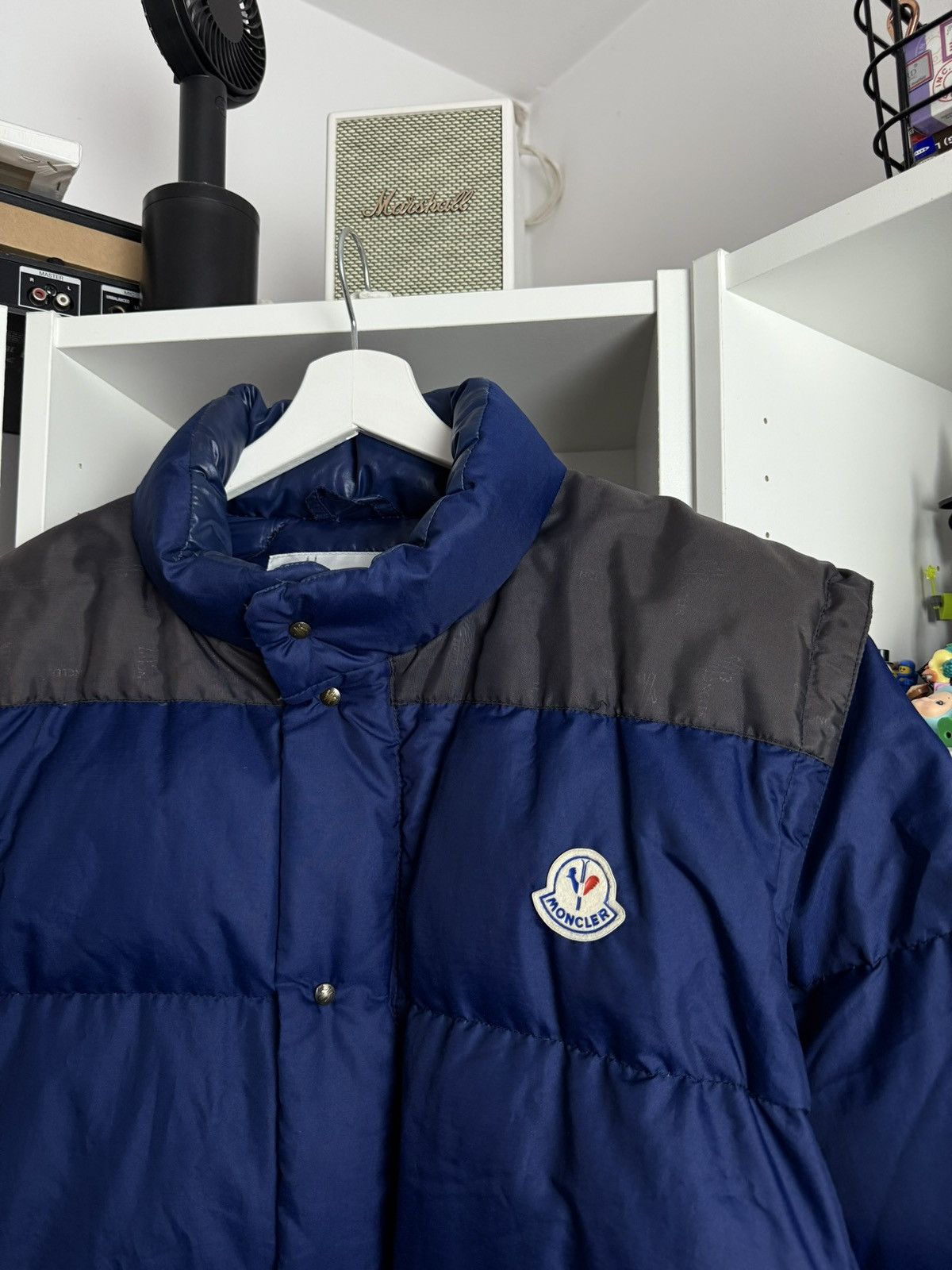 Designer × Moncler × Vintage Vintage 90s Moncler 2in1 down puffer jacket M designer winte Size US XL / EU 56 / 4 - 5 Thumbnail
