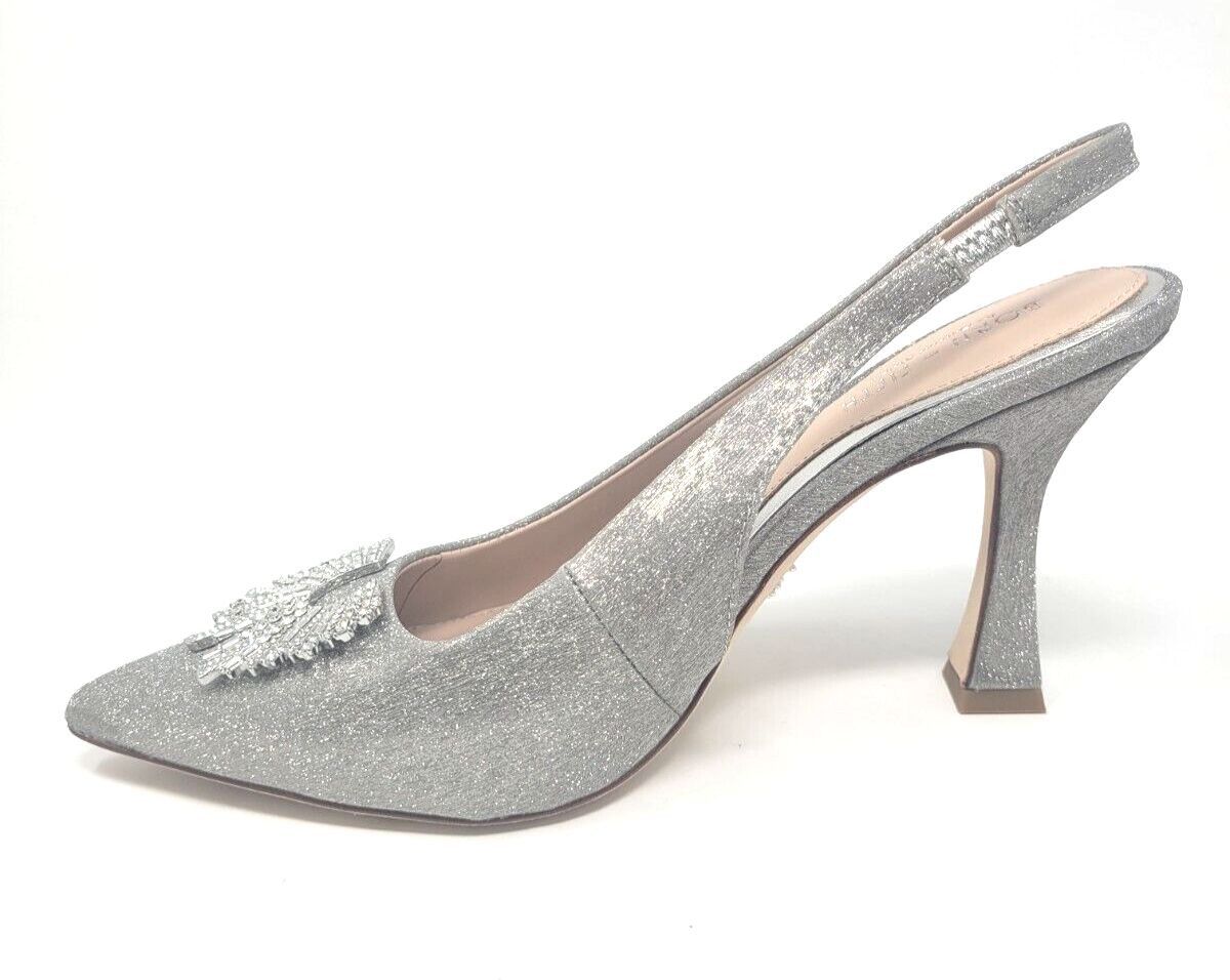 Other Born on Fifth Antonio Melani Glitter Slingback Pump Sz 8M Size US 8 / IT 38 - 3 Thumbnail