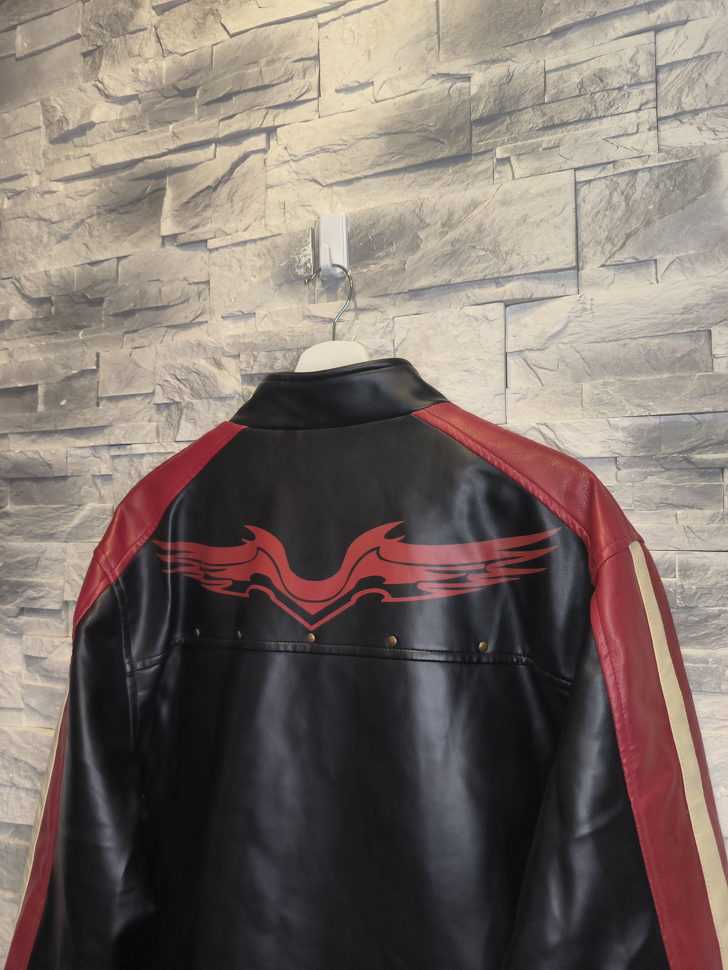 Ferrari Ferrari Jacket PVC Driver Black Red Racing Size US L / EU 52-54 / 3 - 6 Thumbnail