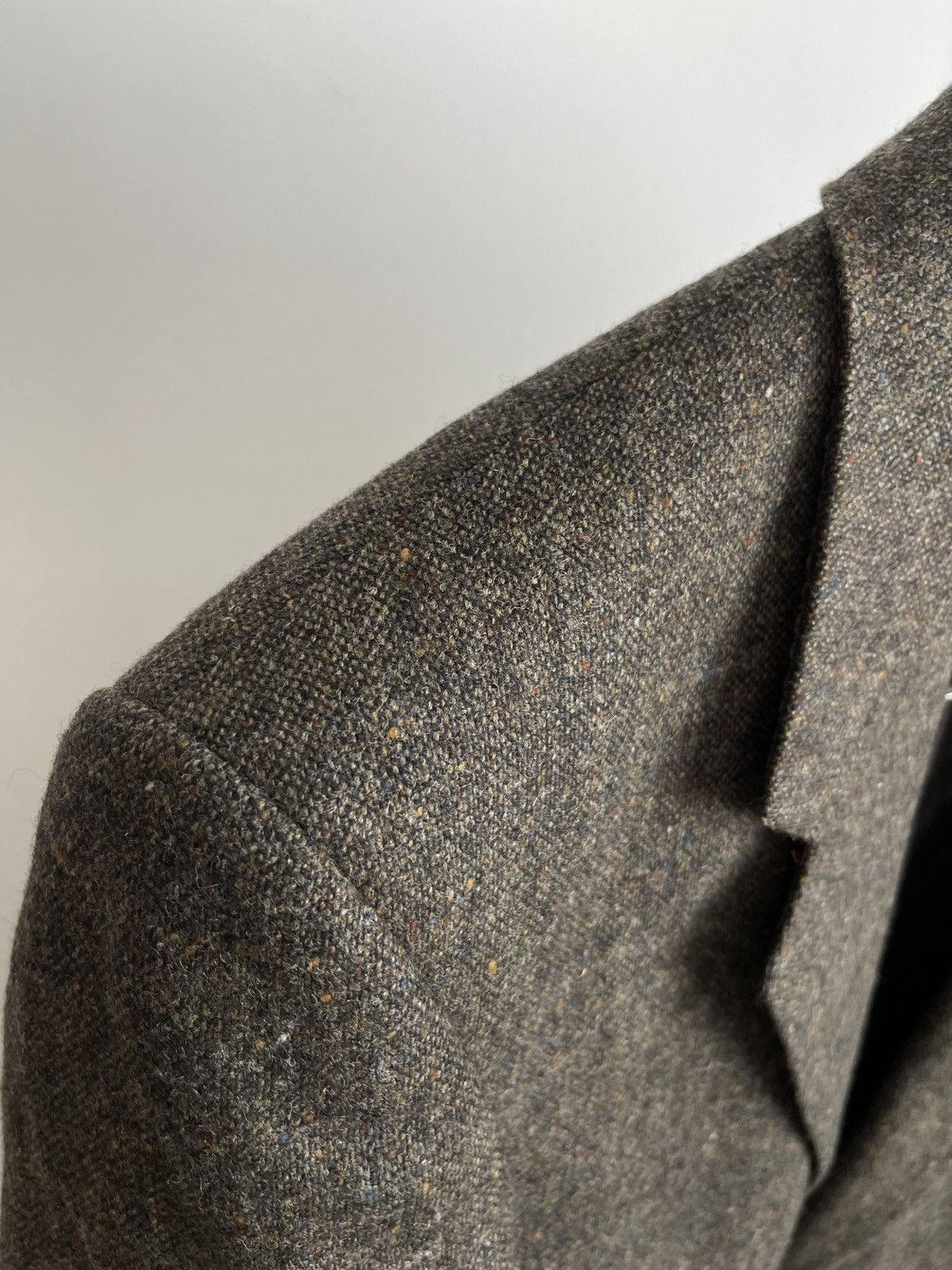 Vintage Vintage blazer tweed sport coat wool Keiser jacket 46R Size 46R - 5 Thumbnail