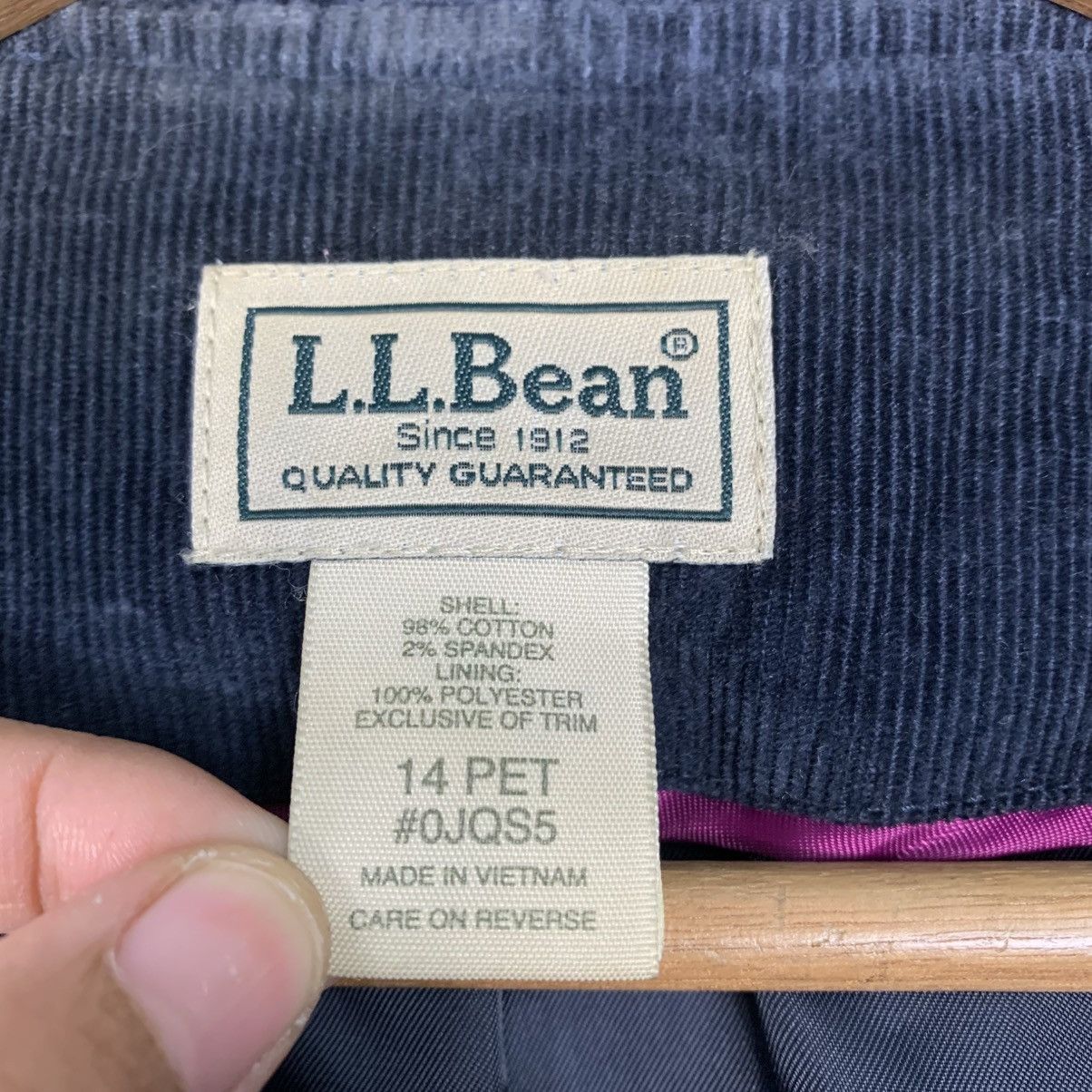L.L. Bean LL Bean Women Casual Jacket Size XL / US 12-14 / IT 48-50 - 15 Thumbnail