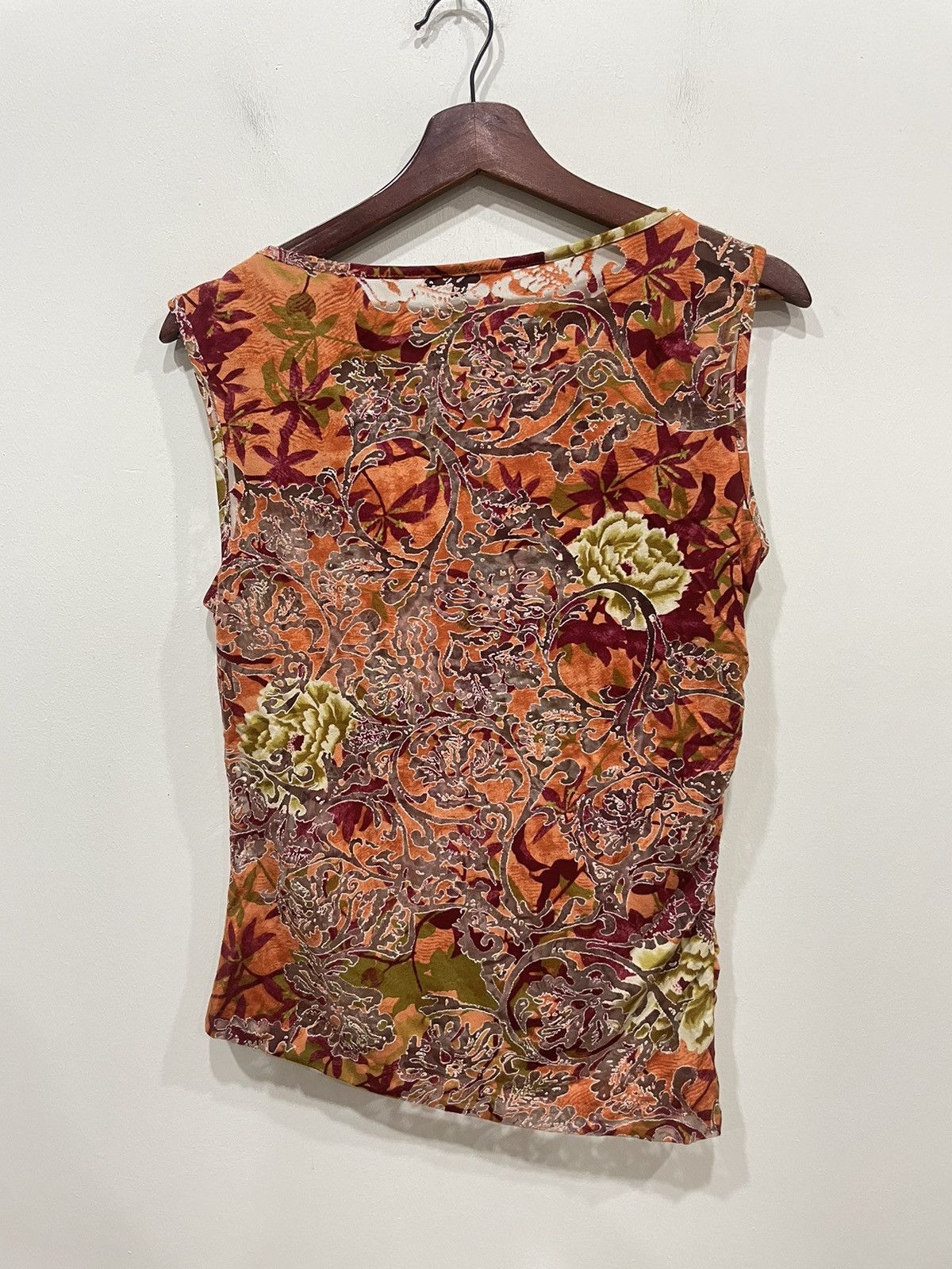Kenzo Kenzo Non Sleeves Blouse Size S / US 4 / IT 40 - 2 Thumbnail