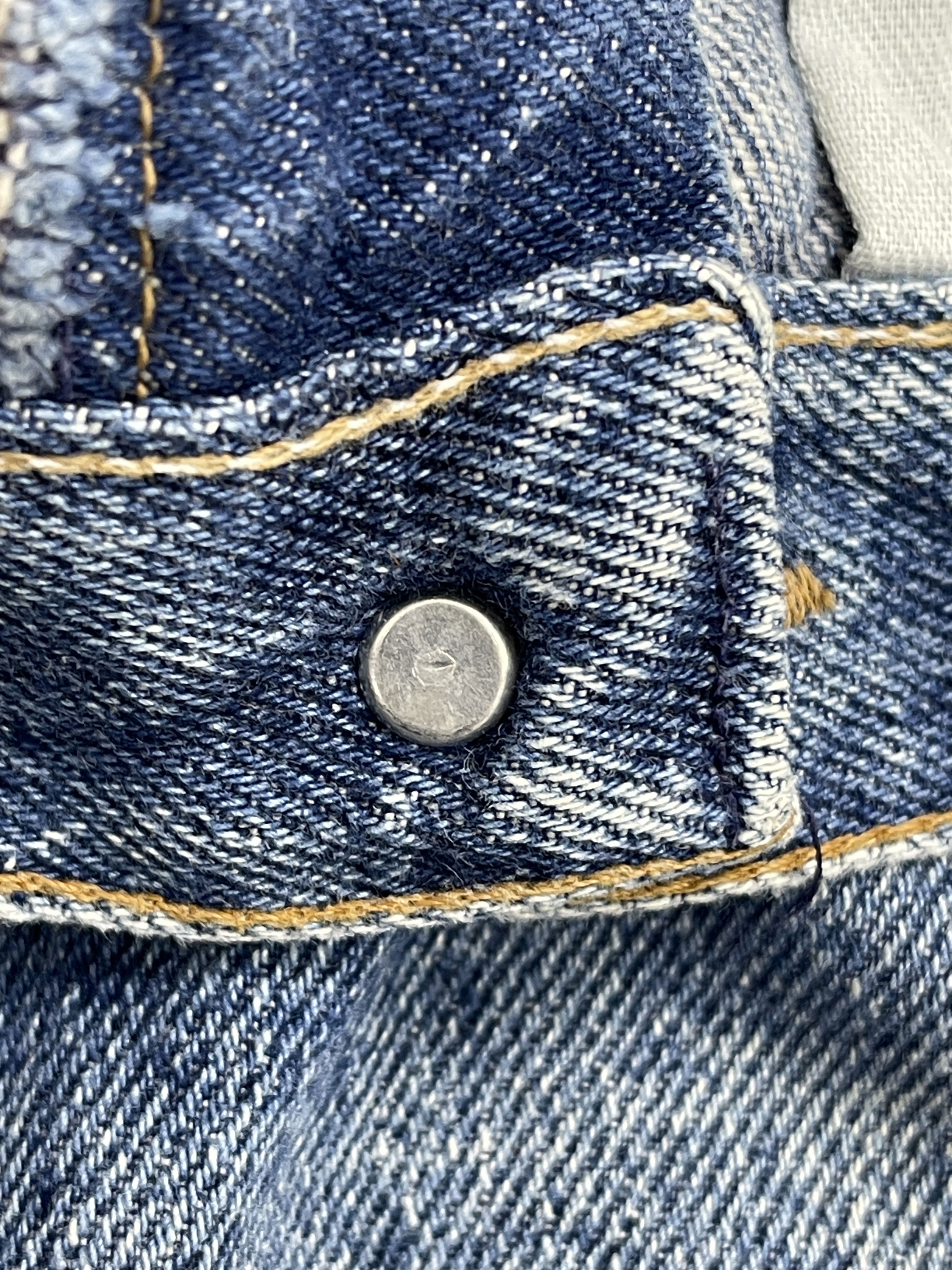Vintage Vintage Wrangler USA Custom Made Jeans DP2586 Size US 30 / EU 46 - 10 Thumbnail