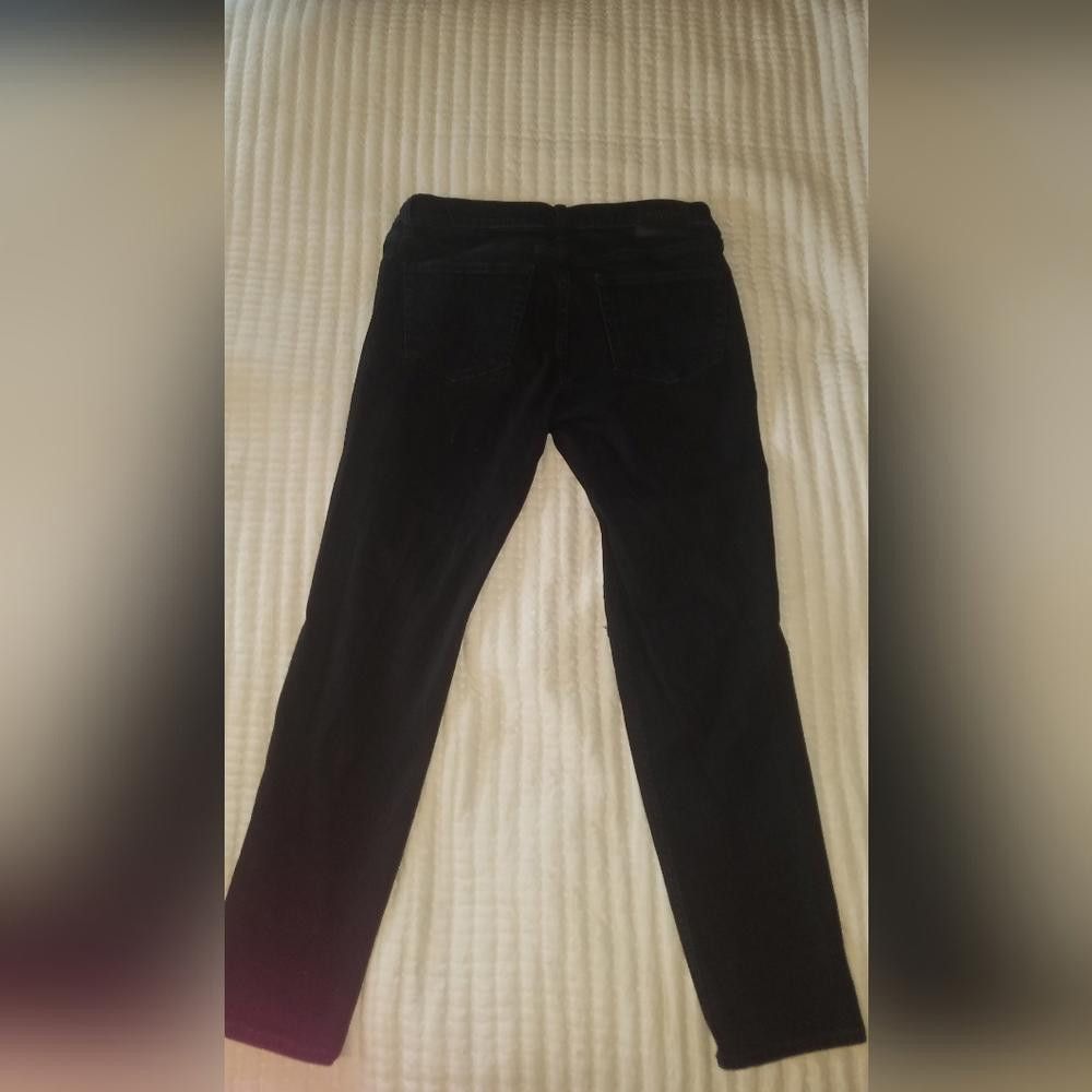 Designer Hollister Distressed Black Jean's 33/32 Size US 32 / EU 48 - 2 Thumbnail