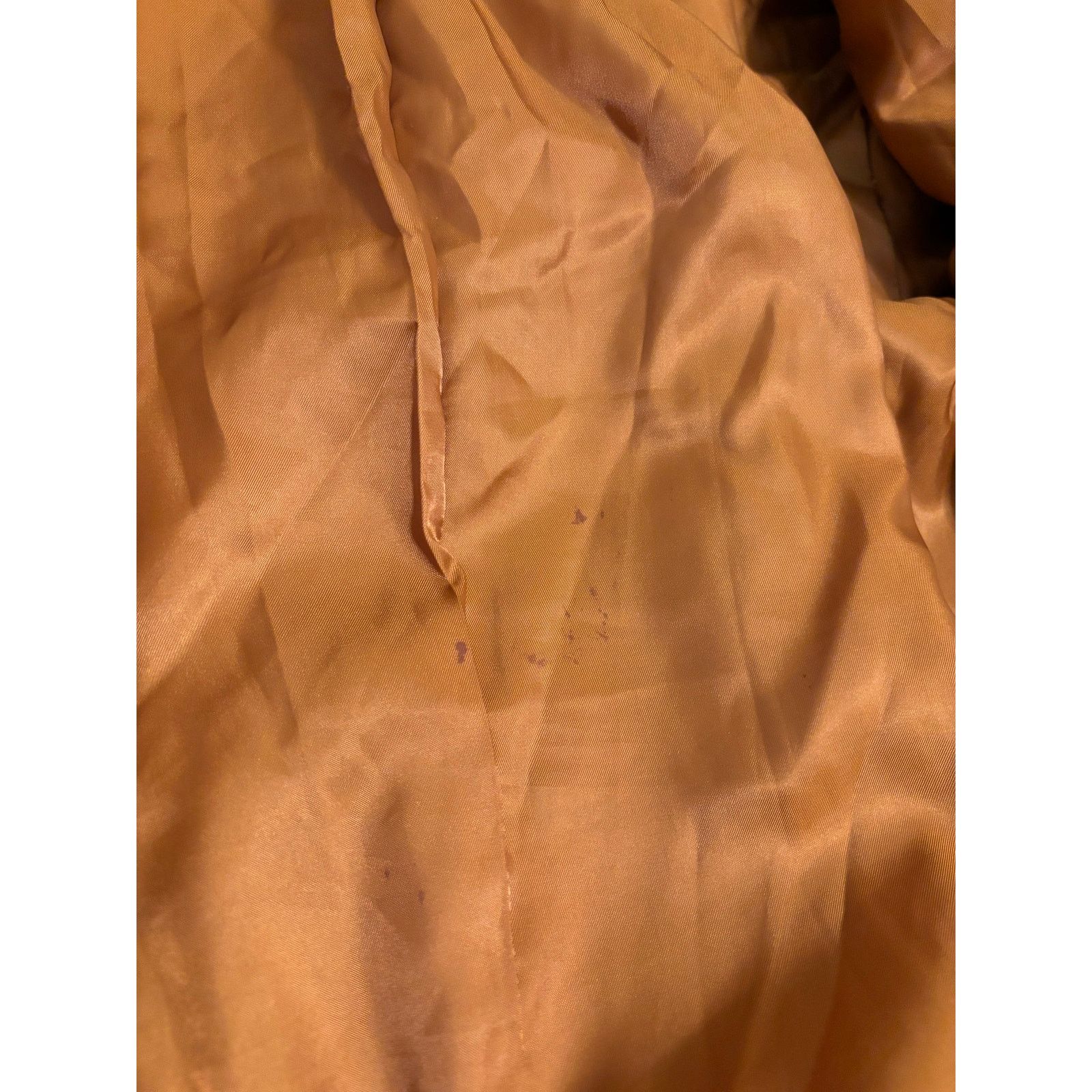 The Unbranded Brand Lunik Burnt Brown Faux Fur Jacket Size Large Size L / US 10 / IT 46 - 5 Thumbnail